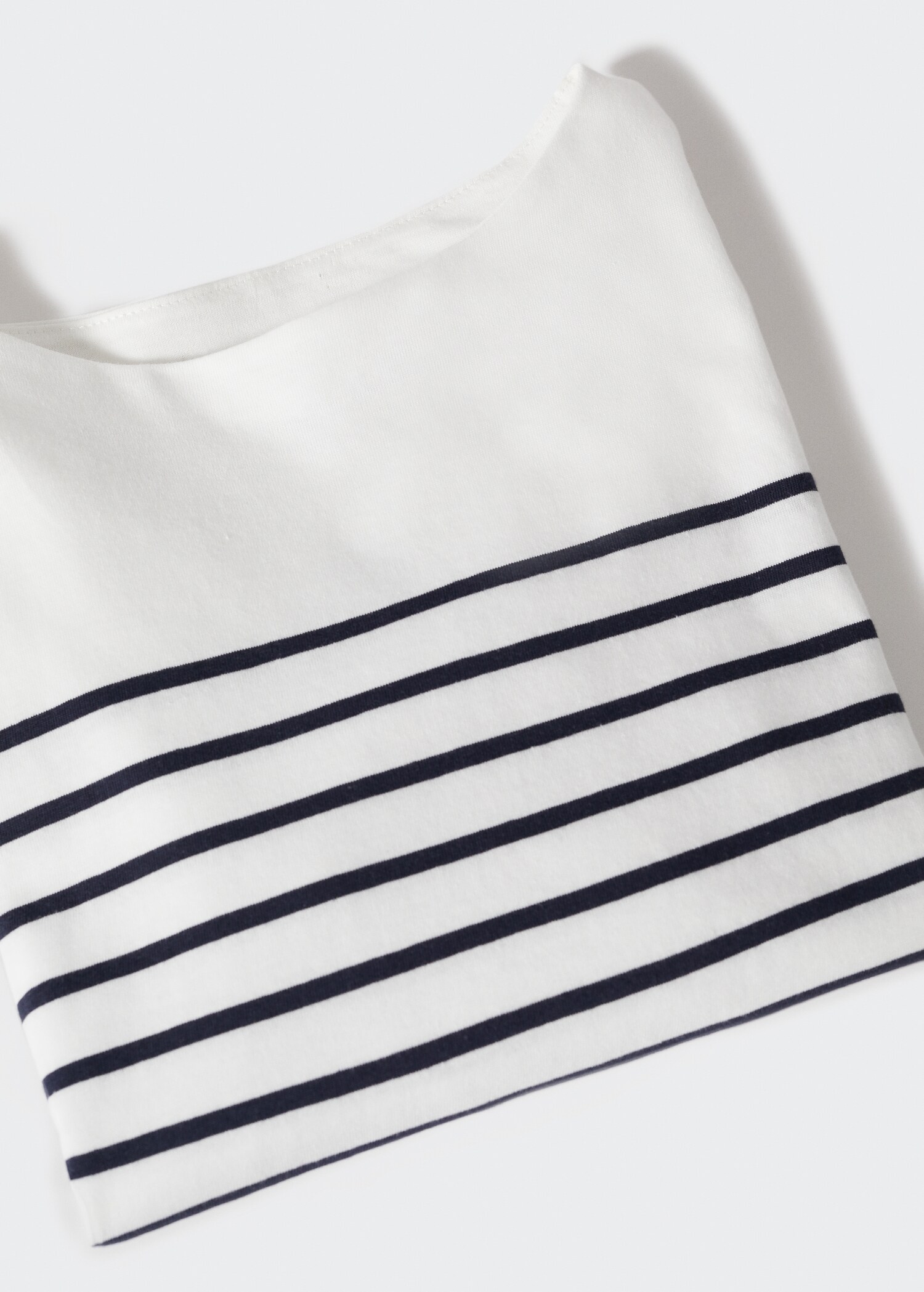 Striped long sleeves t-shirt - Details of the article 8