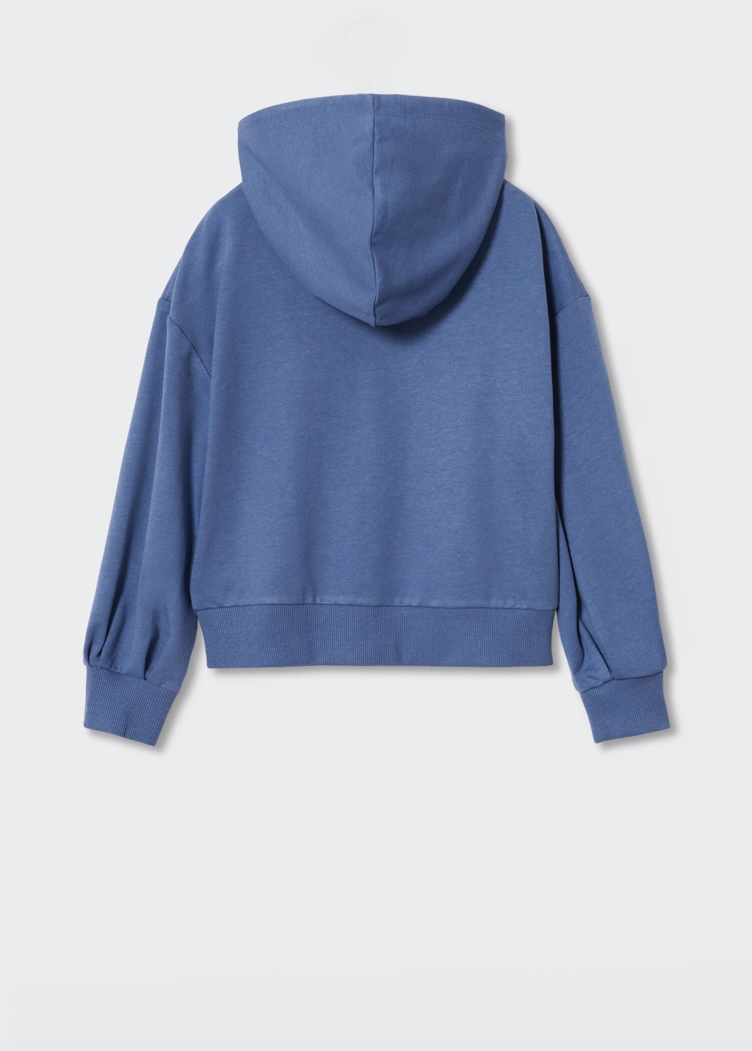 Sudadera algodón capucha - Reverso del artículo
