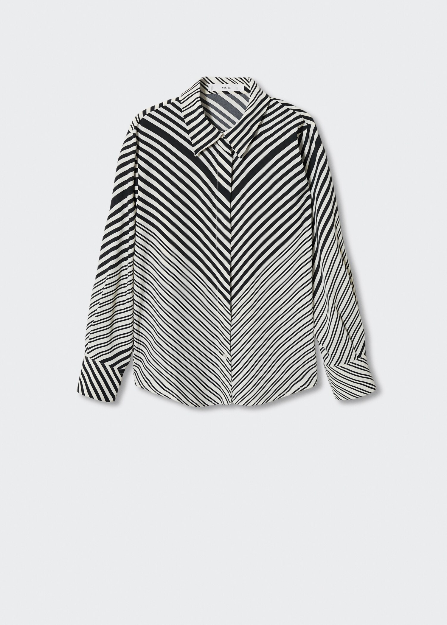 Buttoned flowy shirt - Article without model