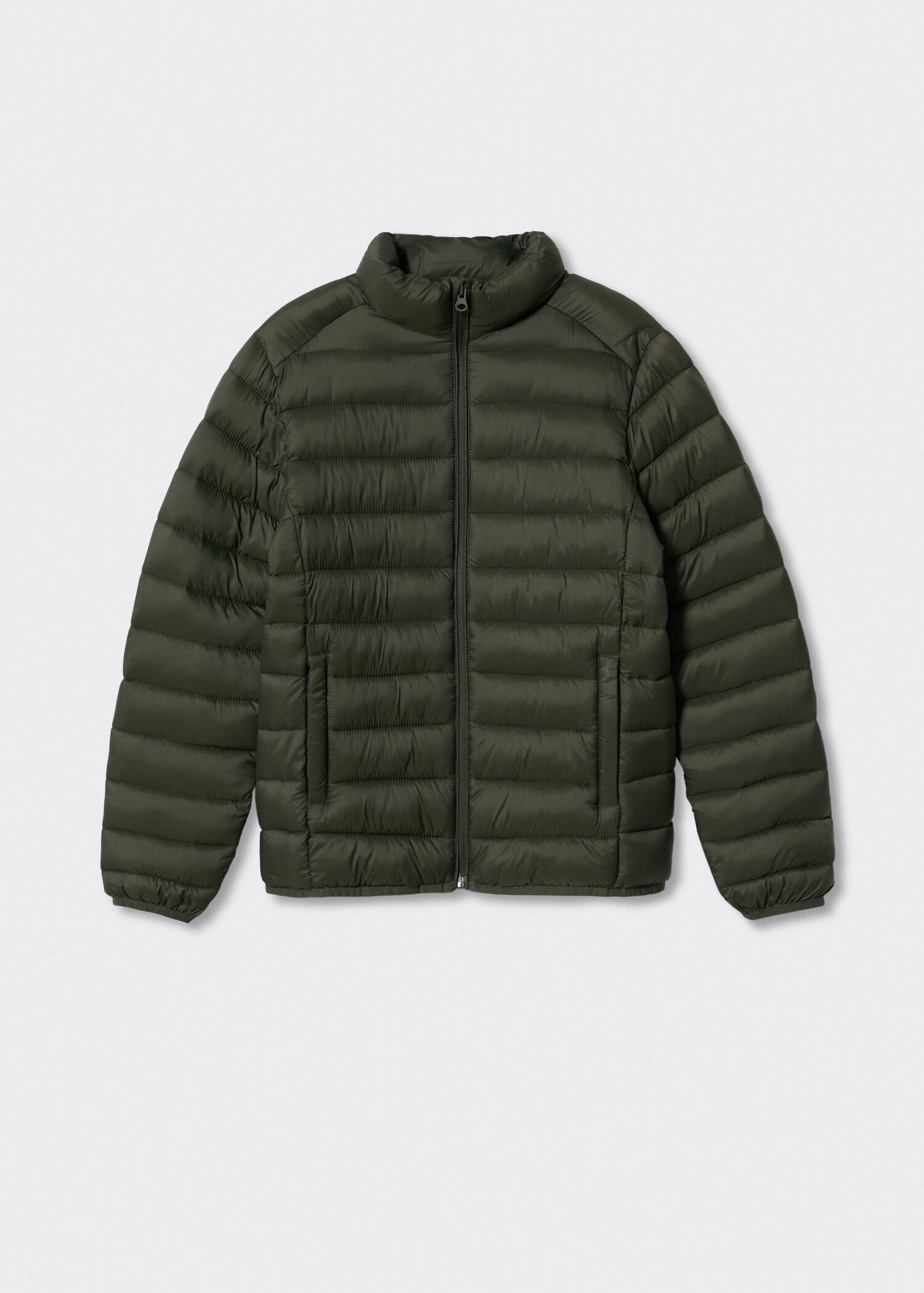 Anorak matelassé imperméable à losanges - Article sans modèle