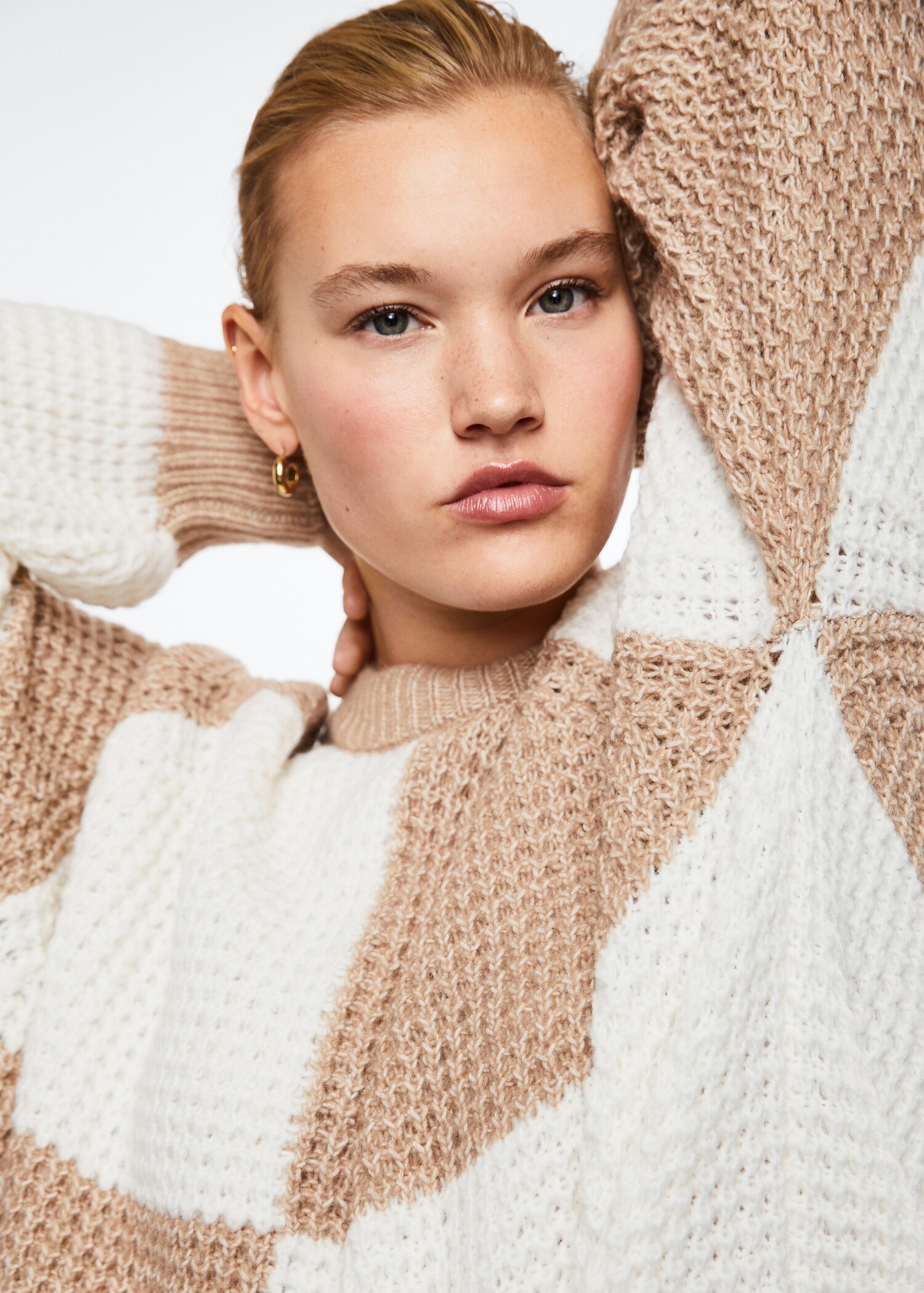 Reverse knit sweater - Details of the article 4