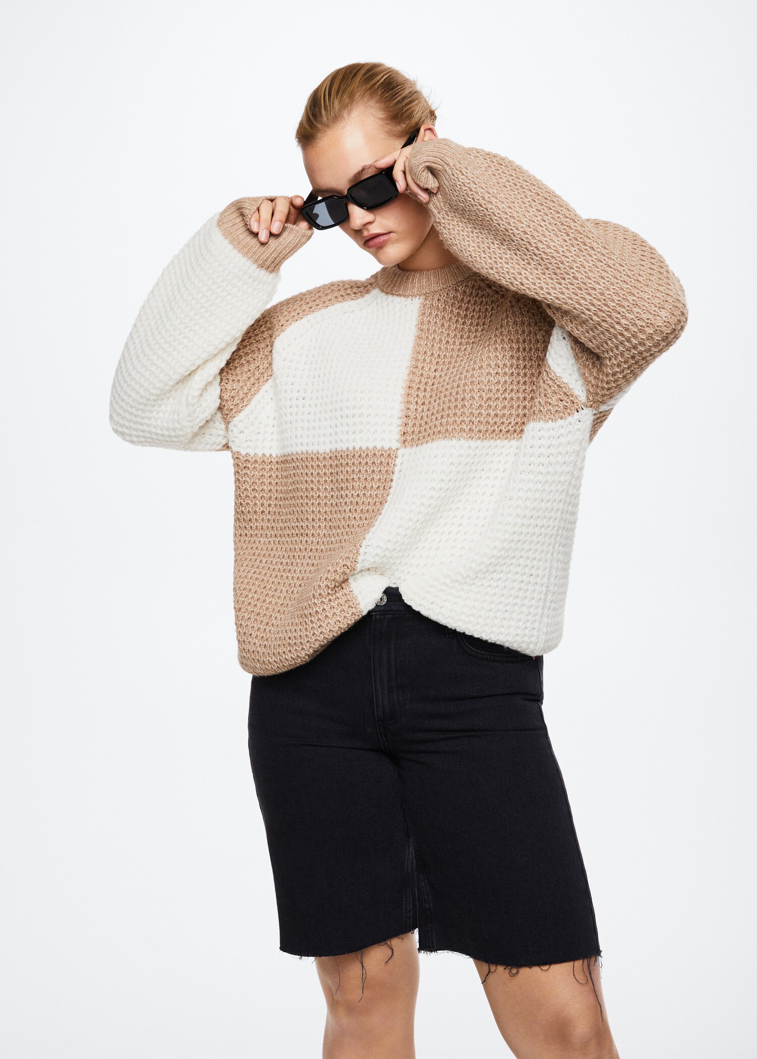 Reverse knit sweater - Details of the article 5
