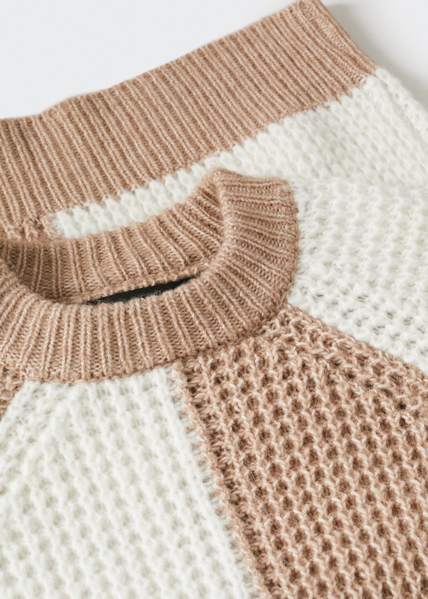 Reverse knit sweater - Details of the article 8