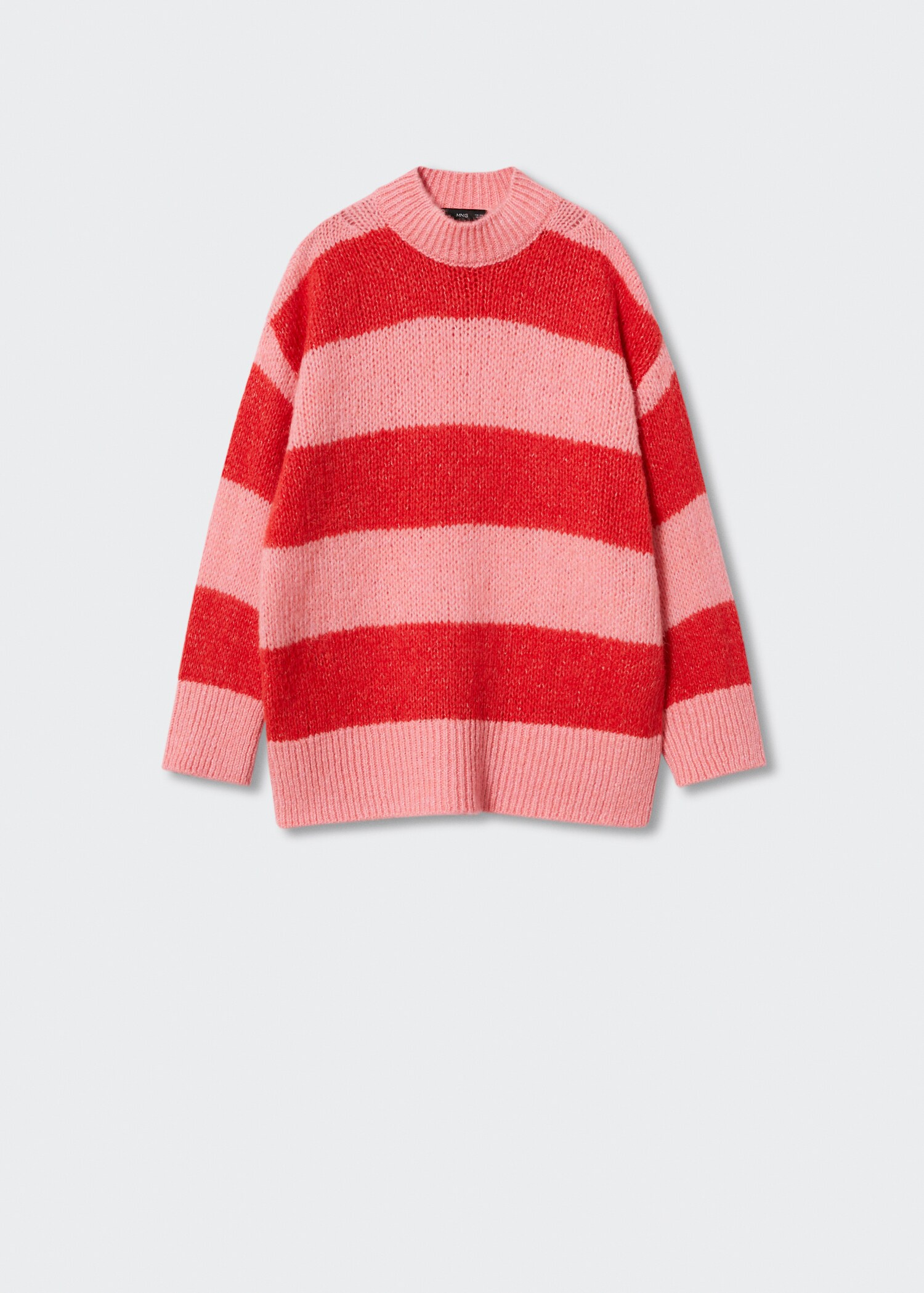 Oversized striped sweater - Article without model