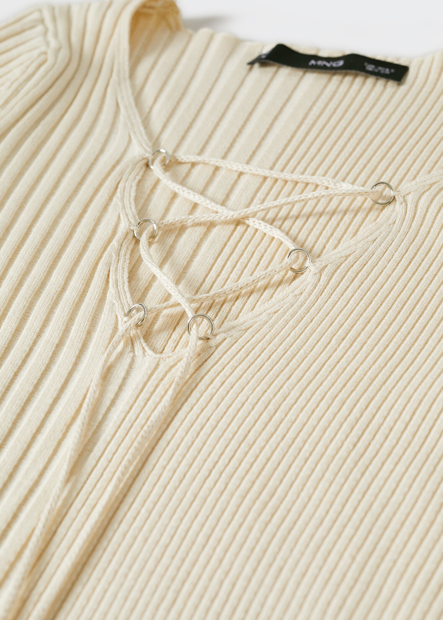Braided cord sweater - Details of the article 8