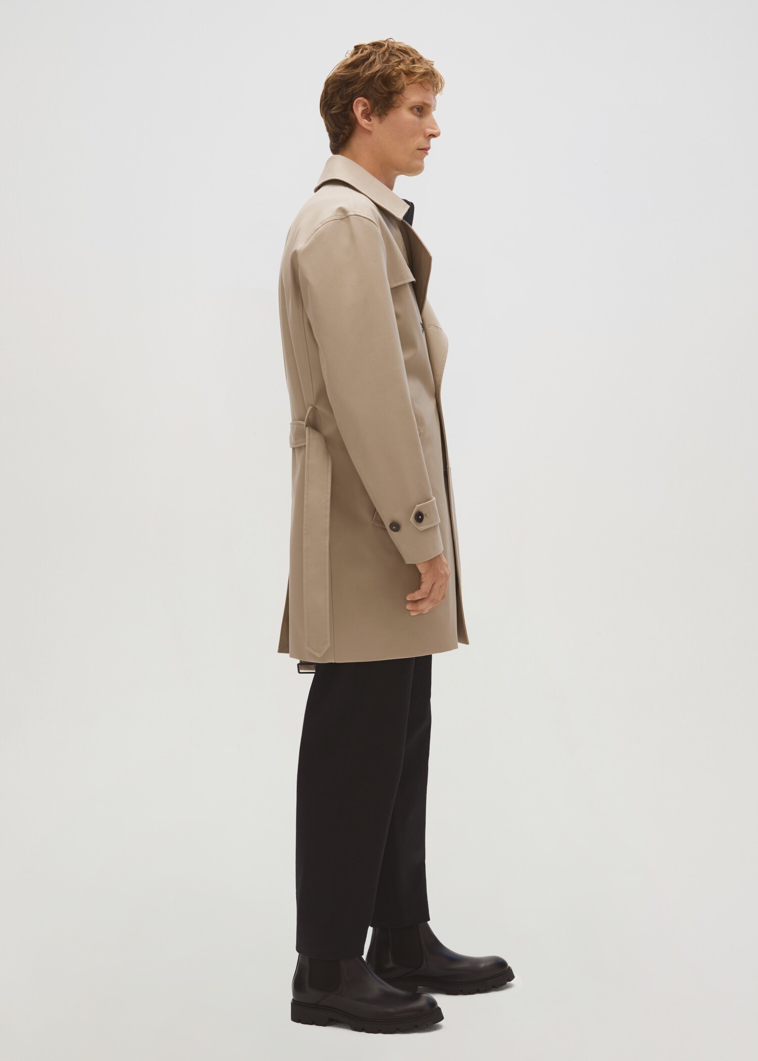 Classic water-repellent trench coat - Details of the article 7