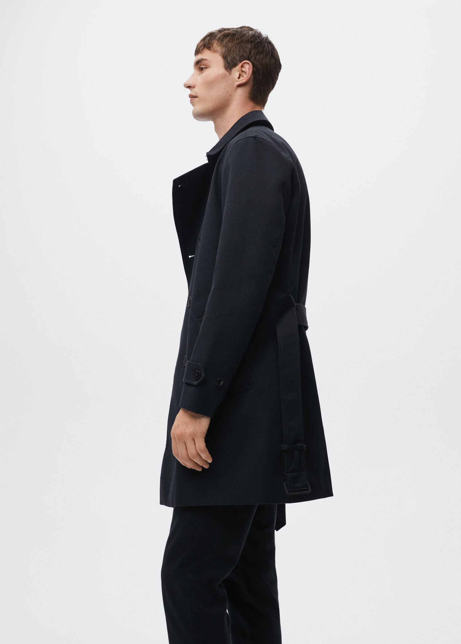 Classic water-repellent trench coat - Details of the article 2