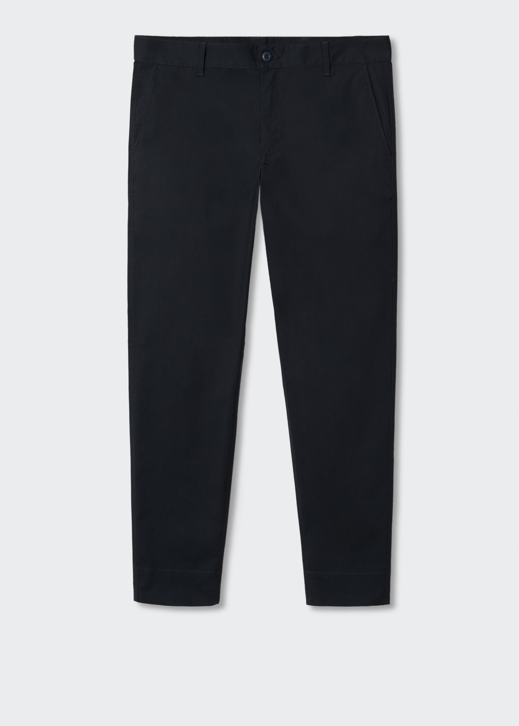 Regular-fit chino trousers - Article without model