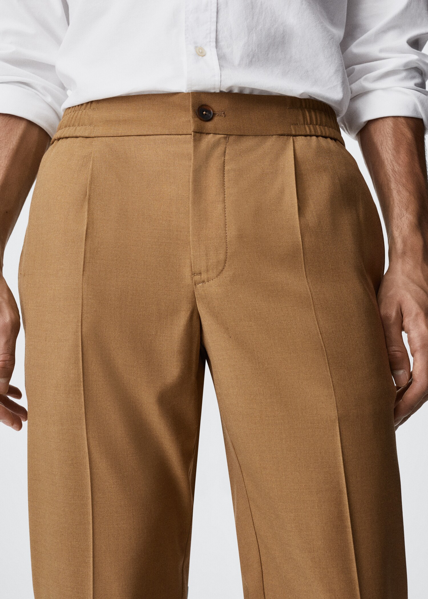 Pantalons fluids cintura elàstica - Detall de l'article 1