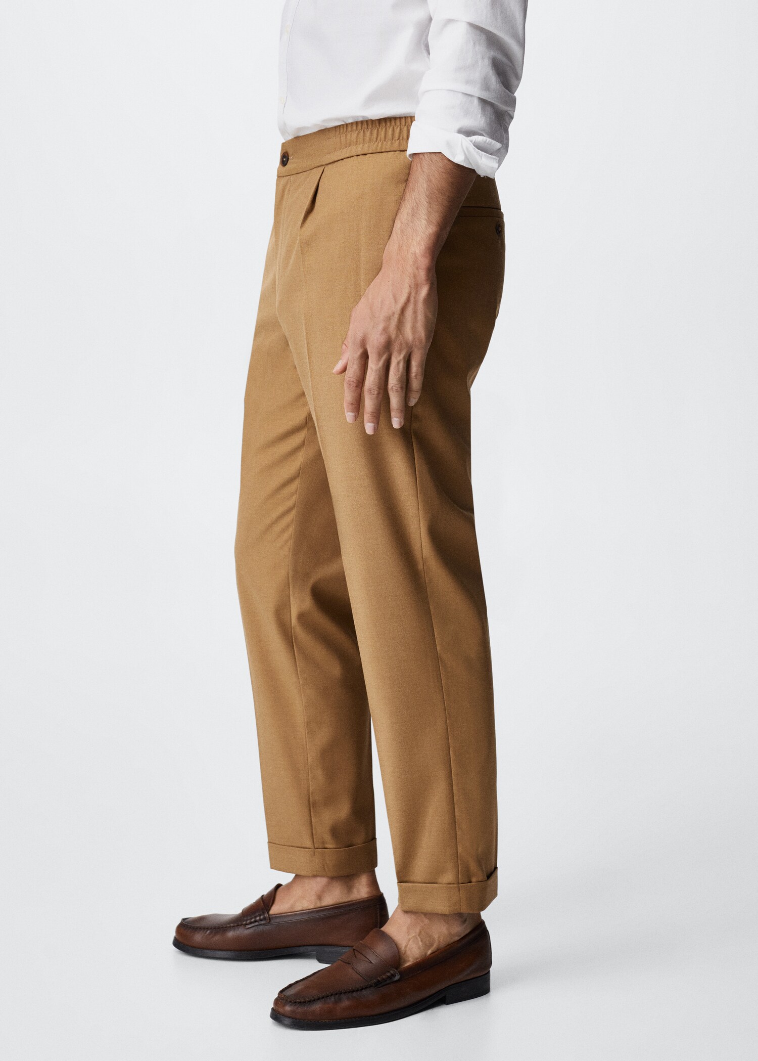 Pantalons fluids cintura elàstica - Detall de l'article 2
