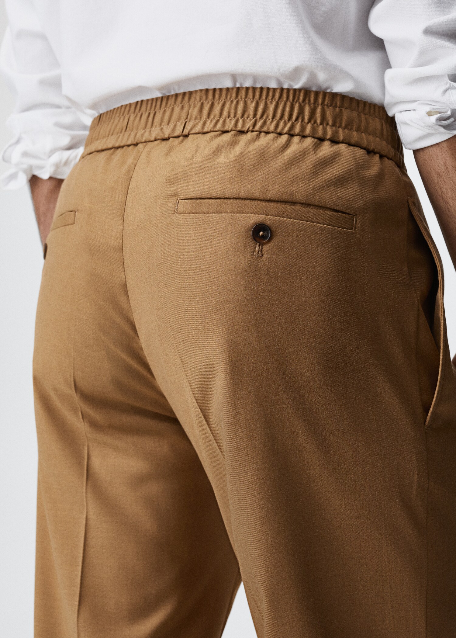 Pantalons fluids cintura elàstica - Detall de l'article 3