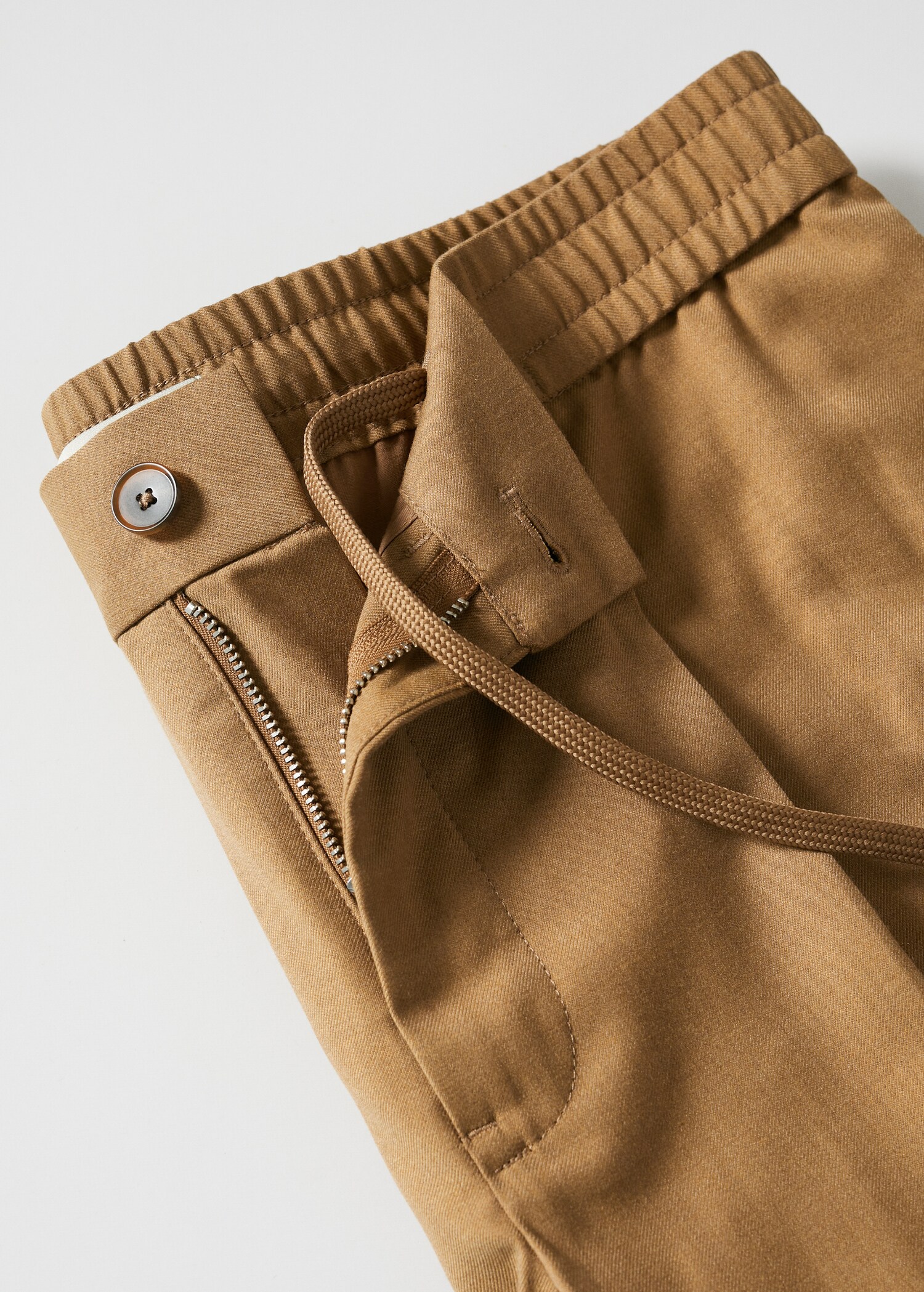 Pantalons fluids cintura elàstica - Detall de l'article 8