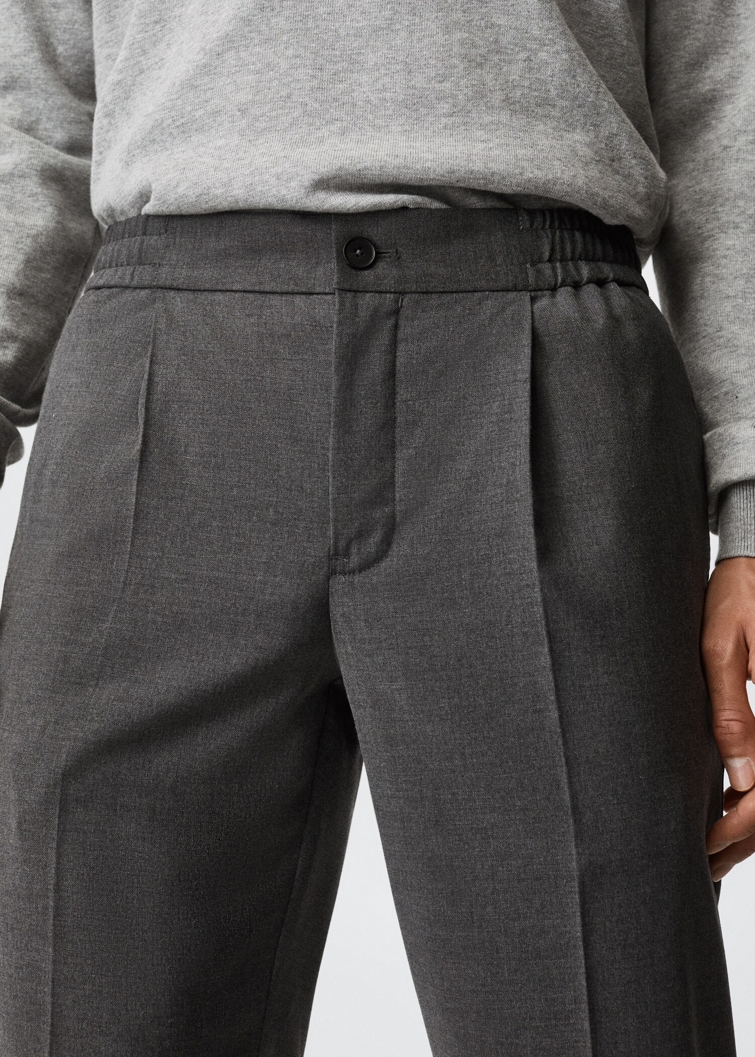 Fließende Hose mit Stretchbund - Detail des Artikels 1
