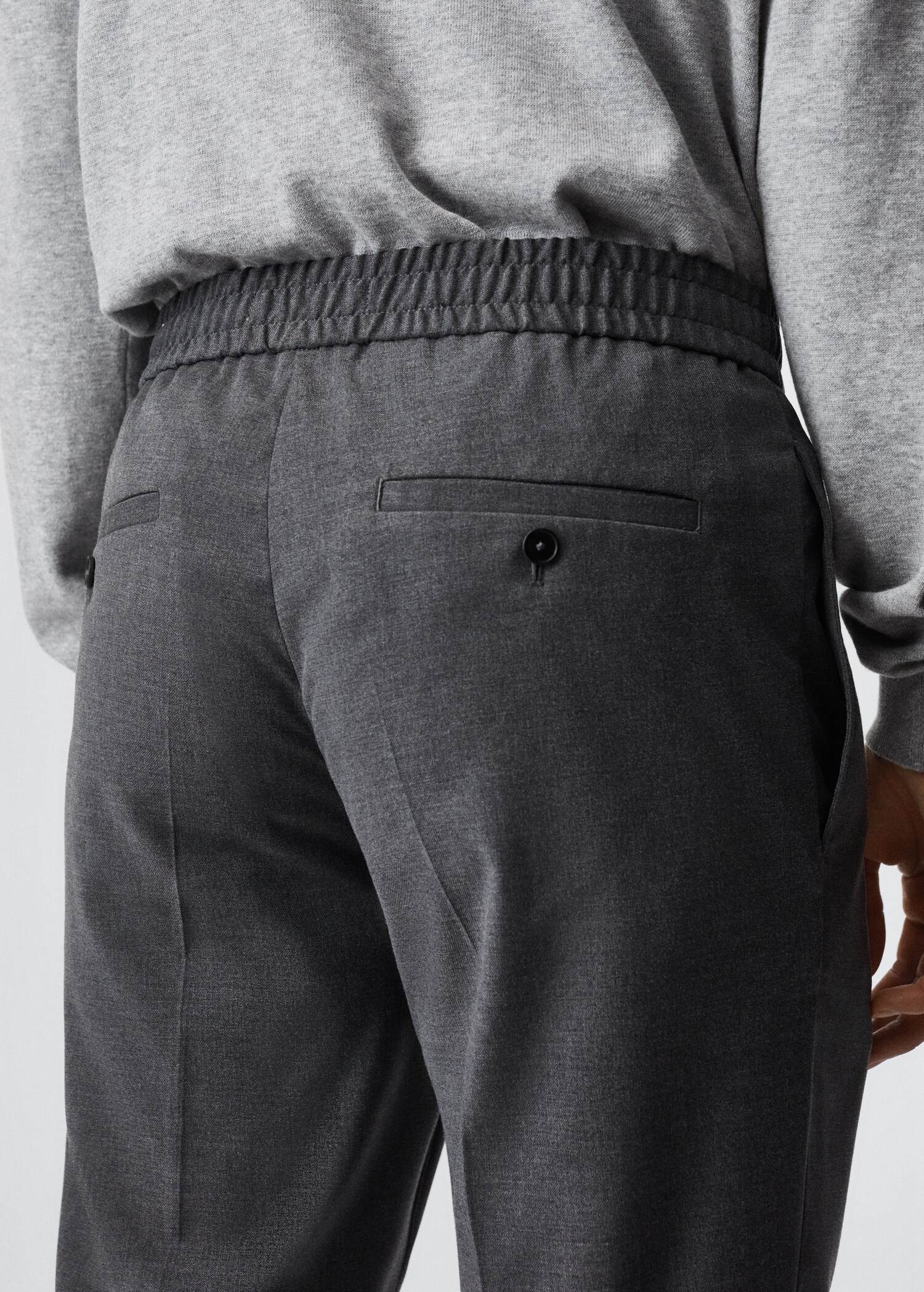 Fließende Hose mit Stretchbund - Detail des Artikels 3