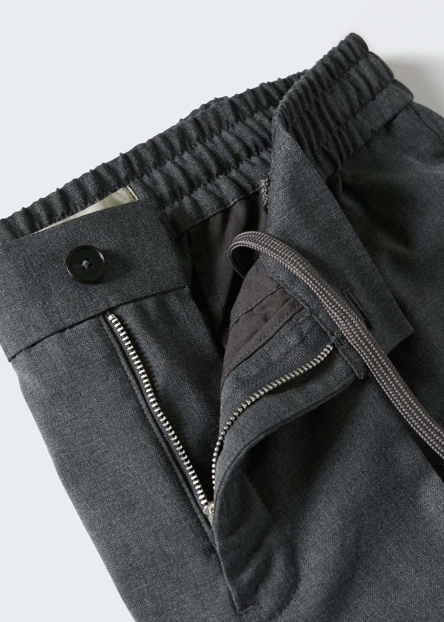 Fließende Hose mit Stretchbund - Detail des Artikels 8