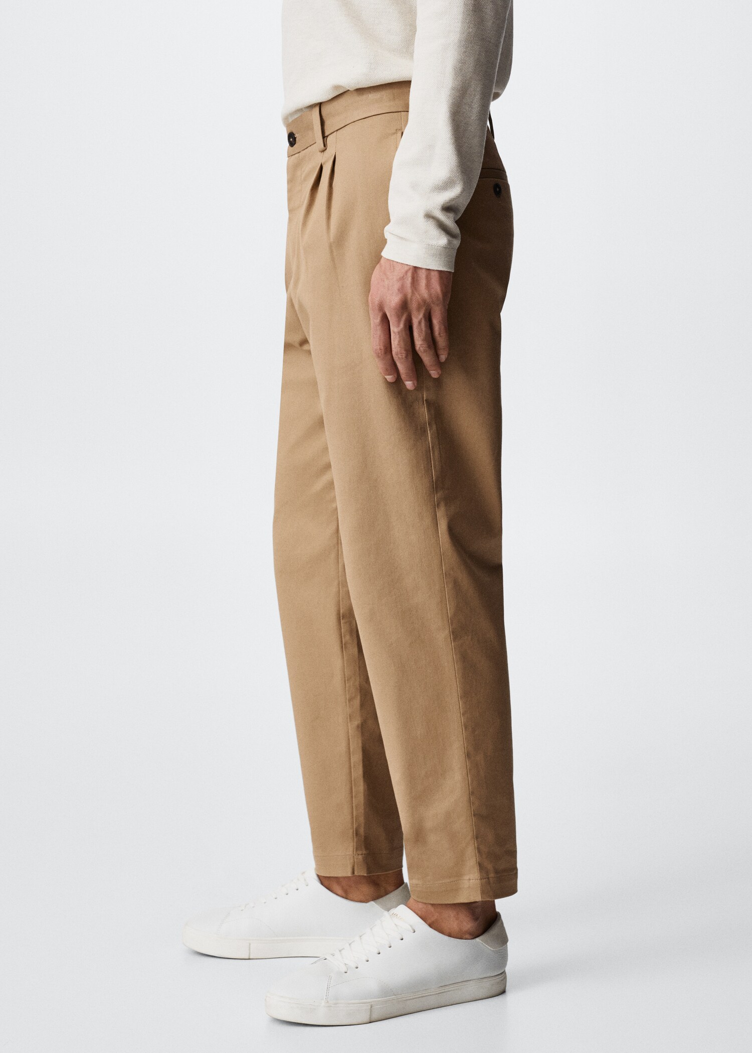 Pantalón regular fit pinzas - Detalle del artículo 2