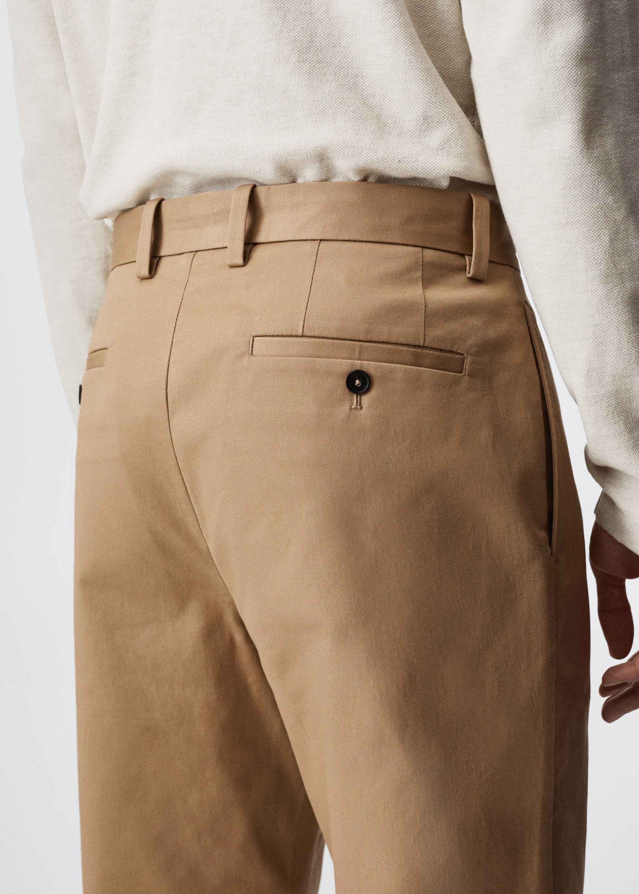 Pantalón regular fit pinzas - Detalle del artículo 3