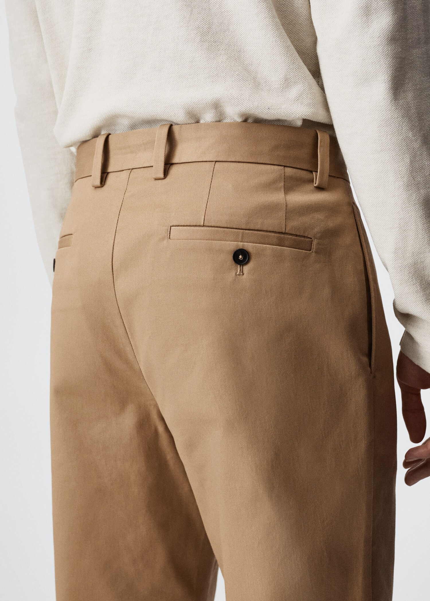 Pantalón regular fit pinzas - Detalle del artículo 3