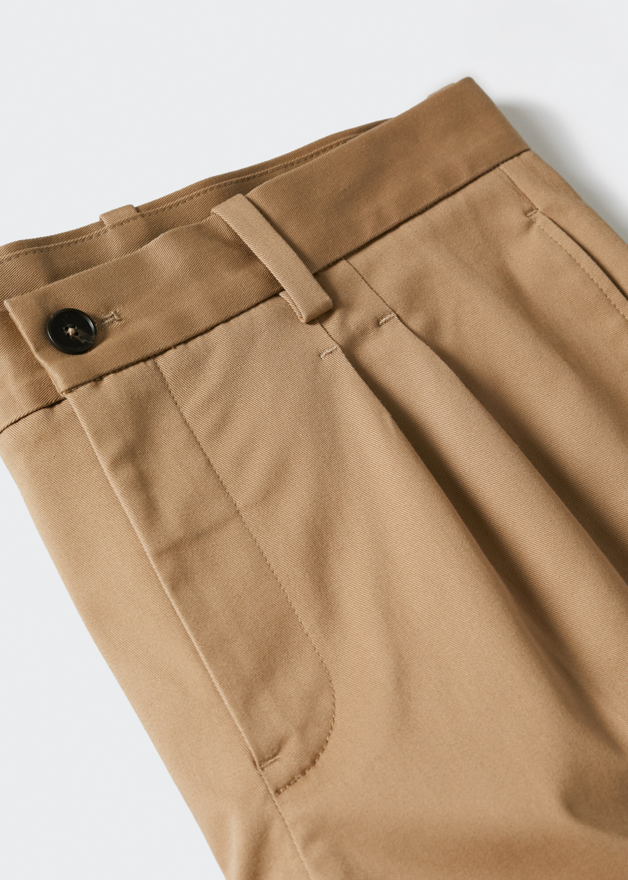 Pantalón regular fit pinzas - Detalle del artículo 8