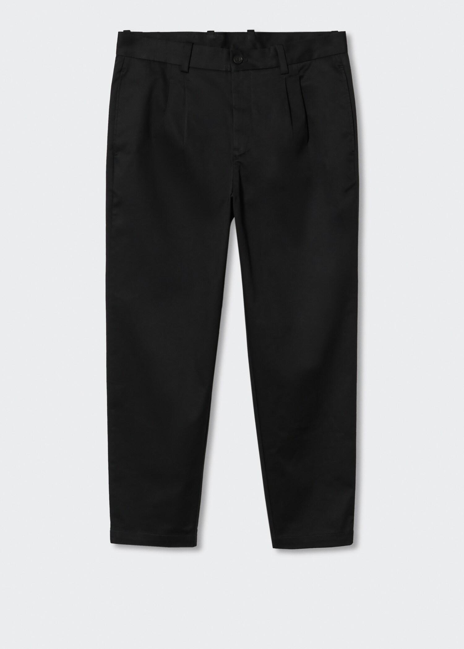 Pantalón regular fit pinzas - Artículo sin modelo