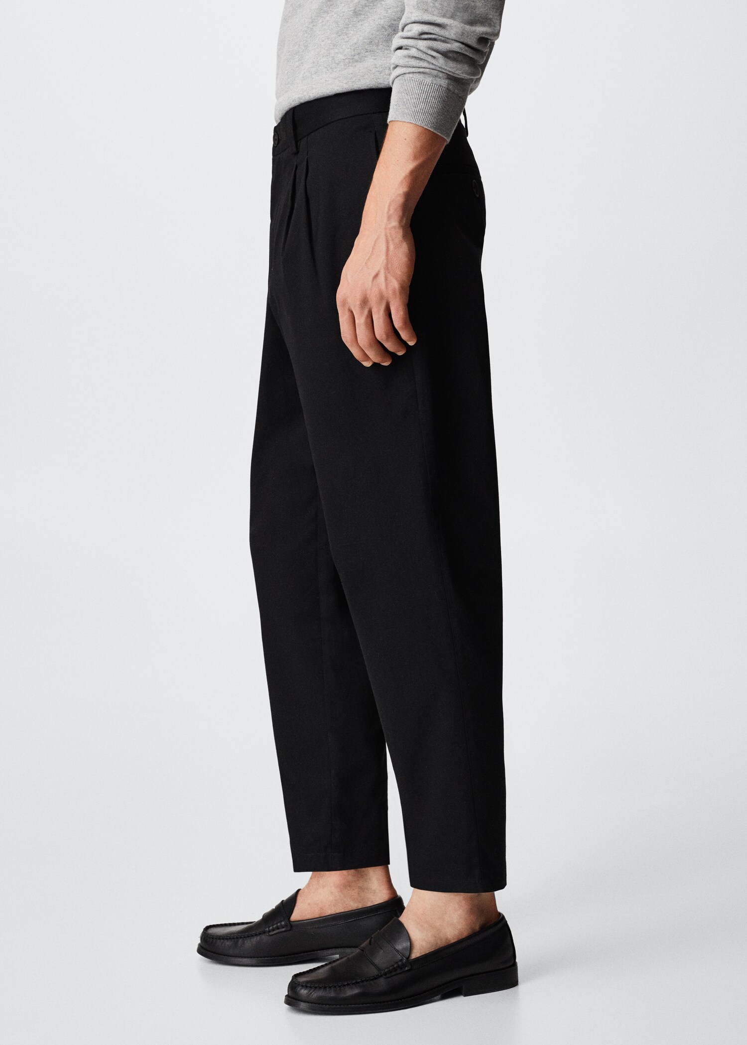 Pantalón regular fit pinzas - Detalle del artículo 2