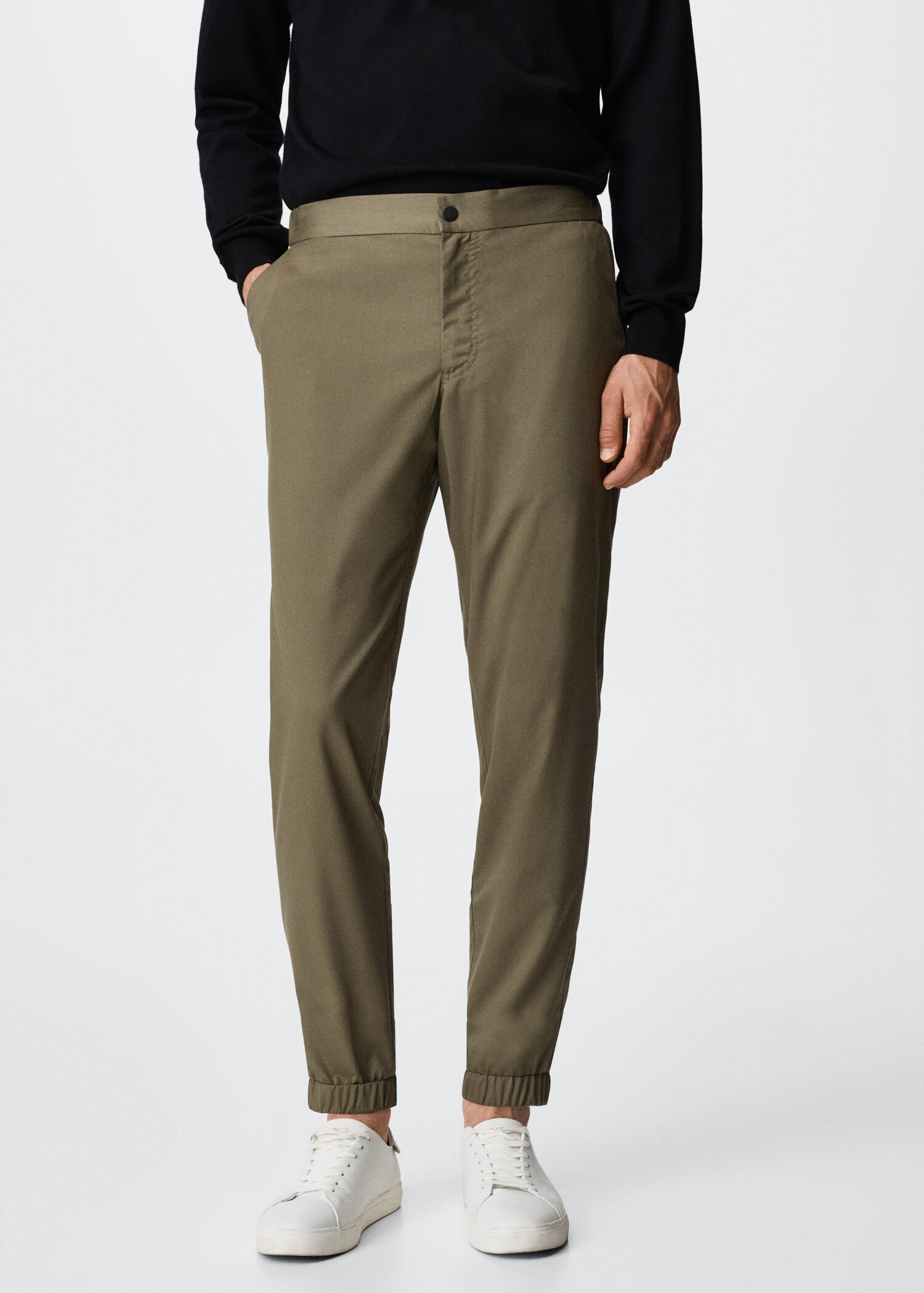 Pantalon jogging stretch - Plan moyen