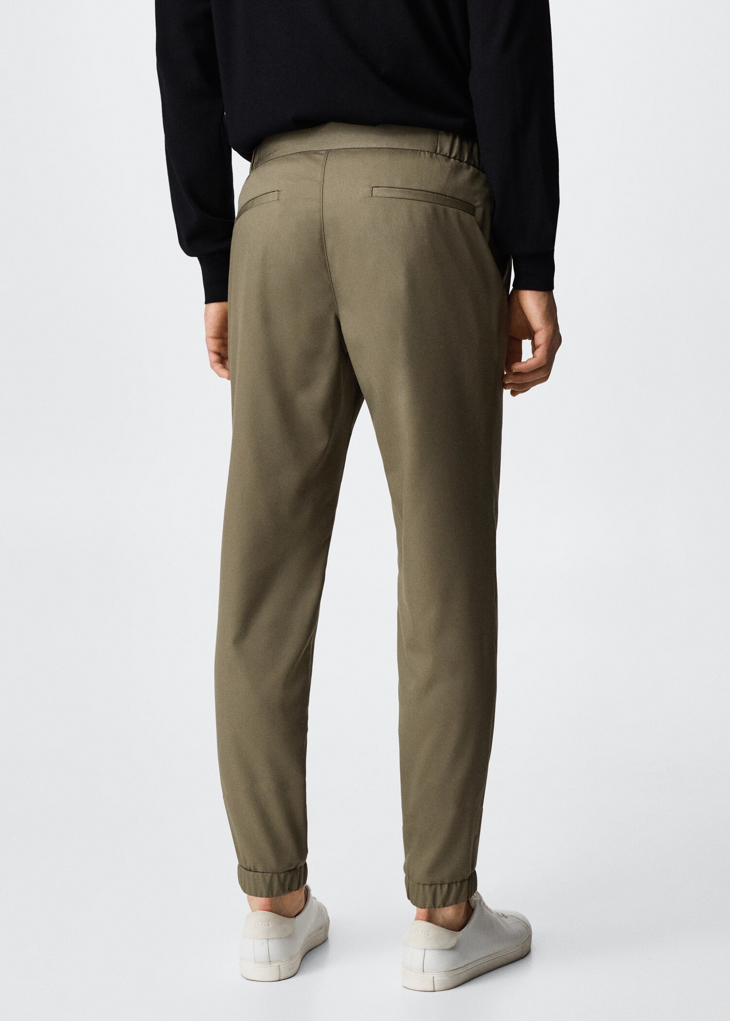 Pantalon jogging stretch - Verso de l’article