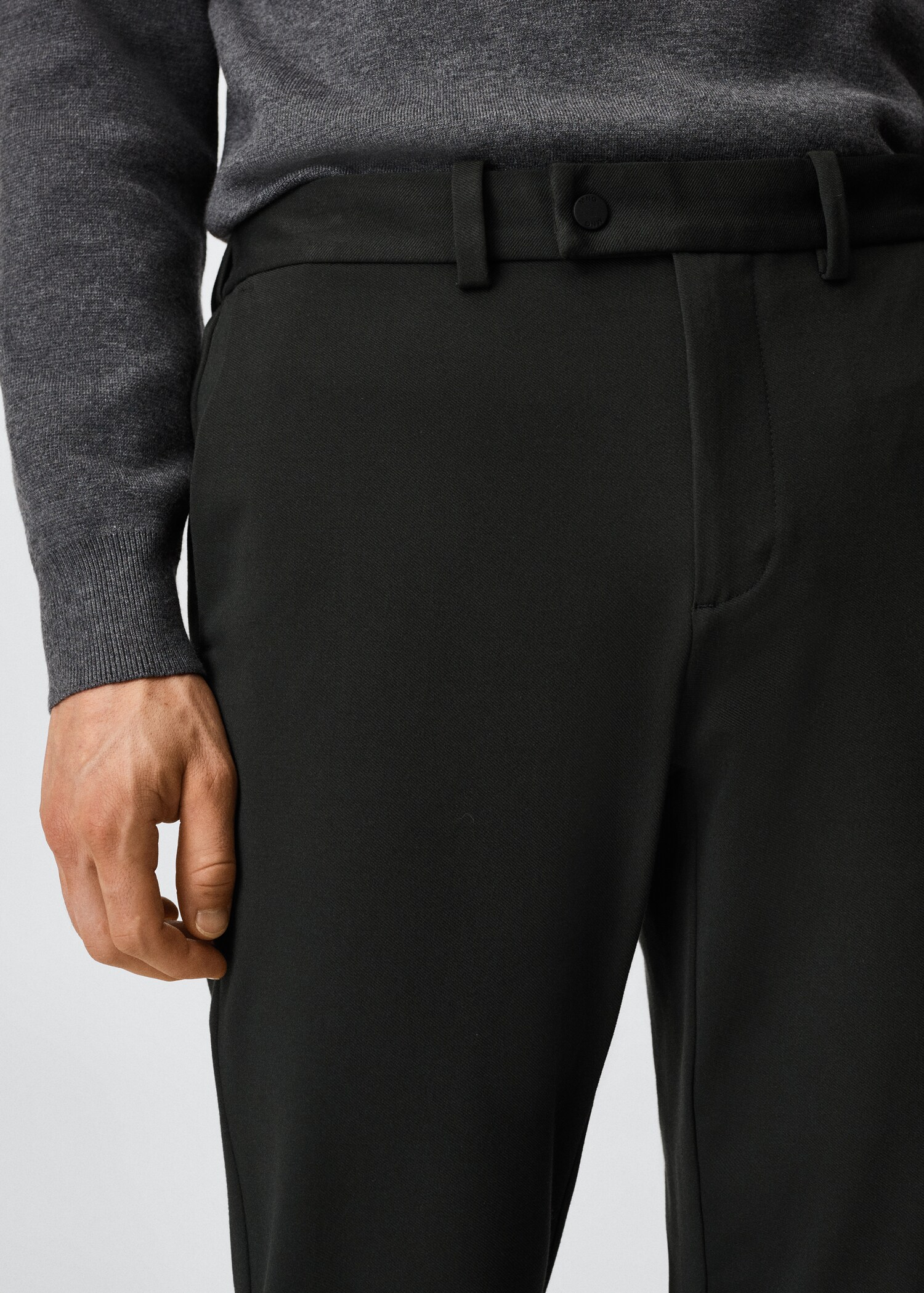 Slim Fit-Stretehhose - Detail des Artikels 1
