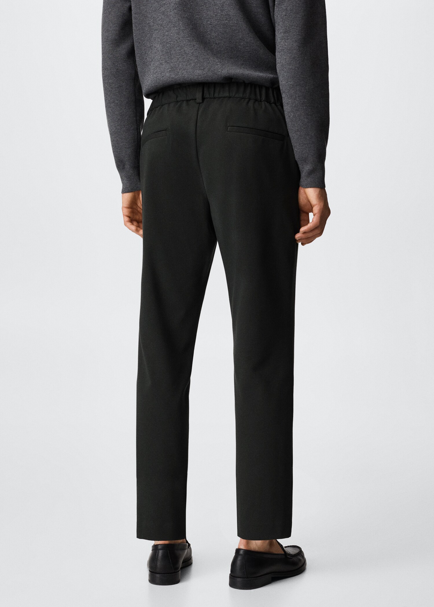 Slim Fit-Stretehhose - Rückseite des Artikels