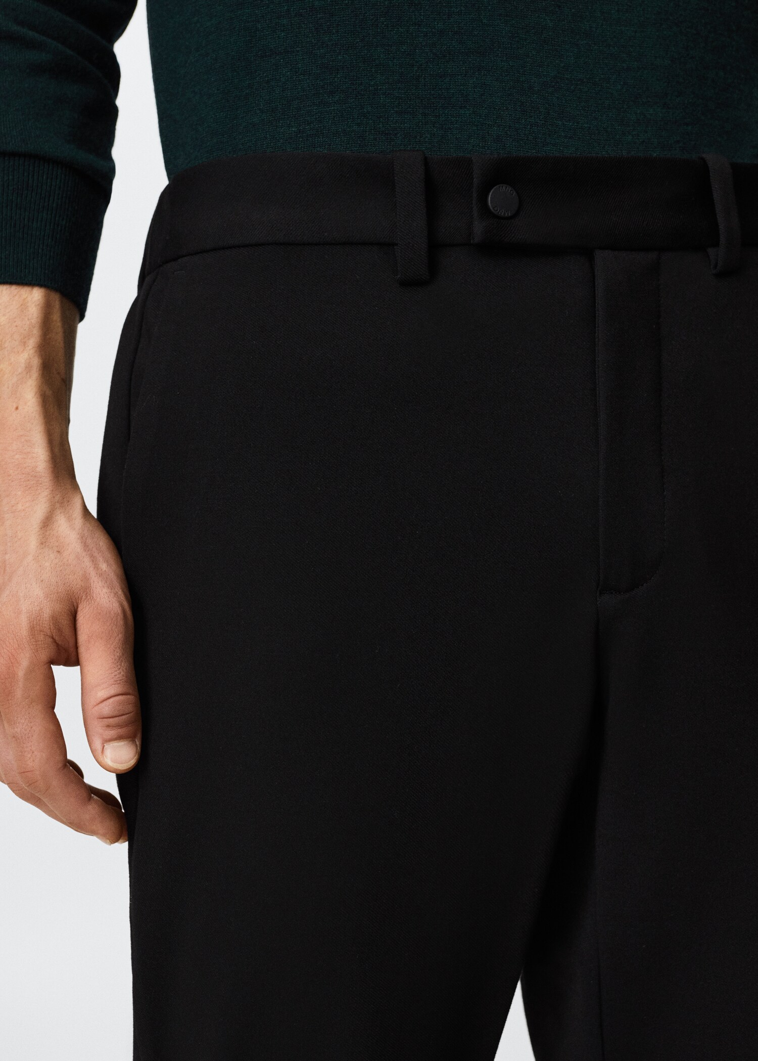 Slim Fit-Stretehhose - Detail des Artikels 1