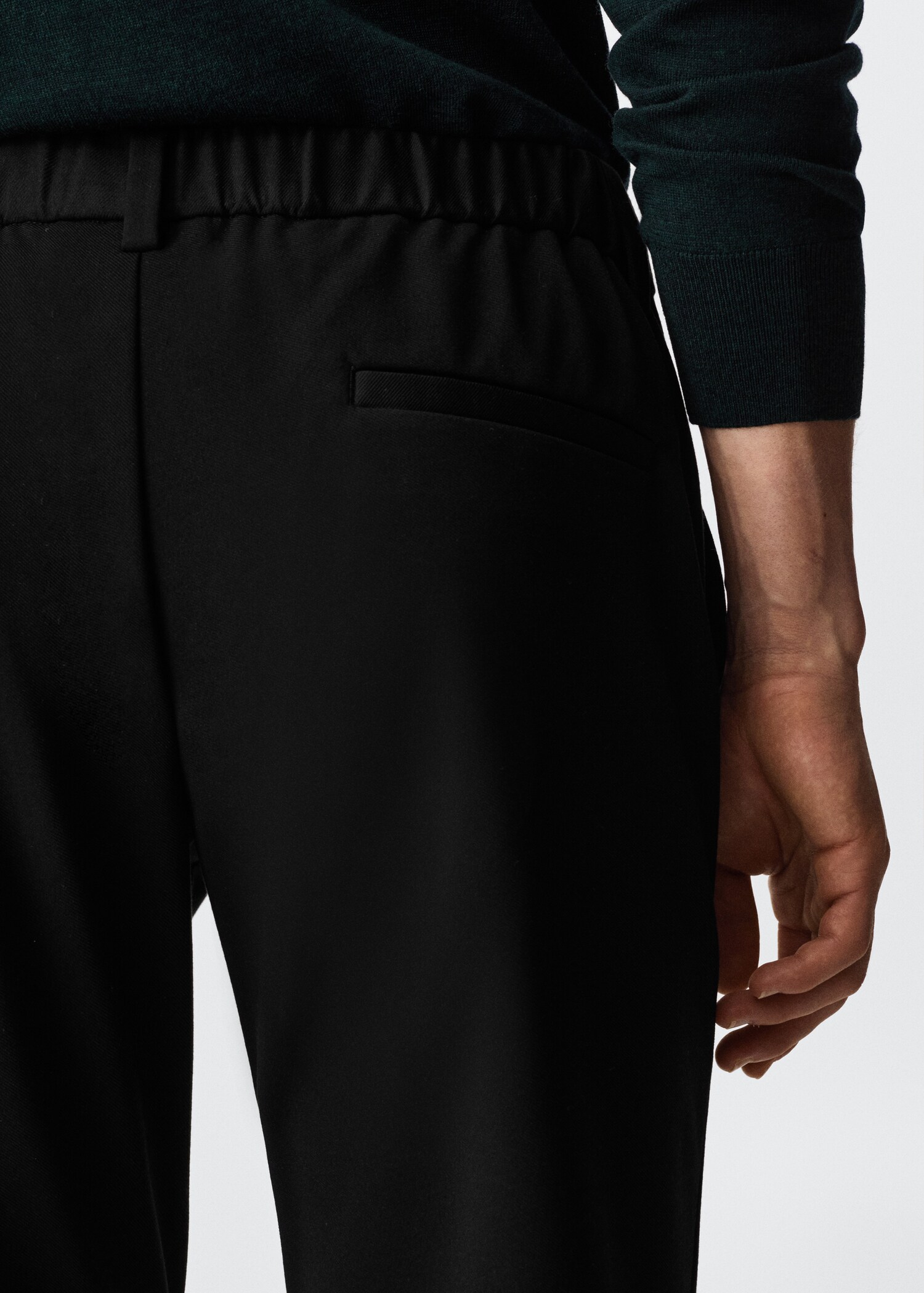Slim Fit-Stretehhose - Detail des Artikels 3