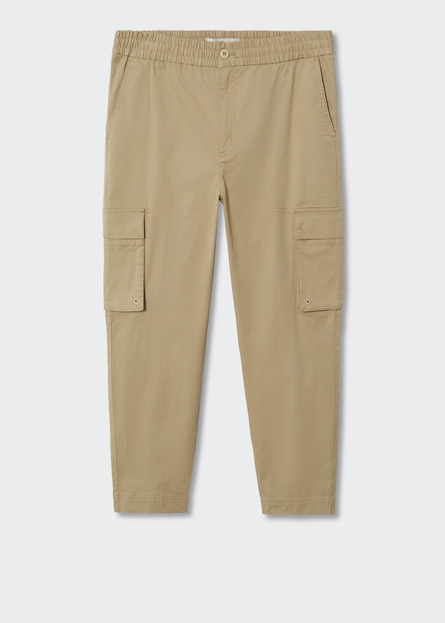 Cotton cargo trousers - Article without model