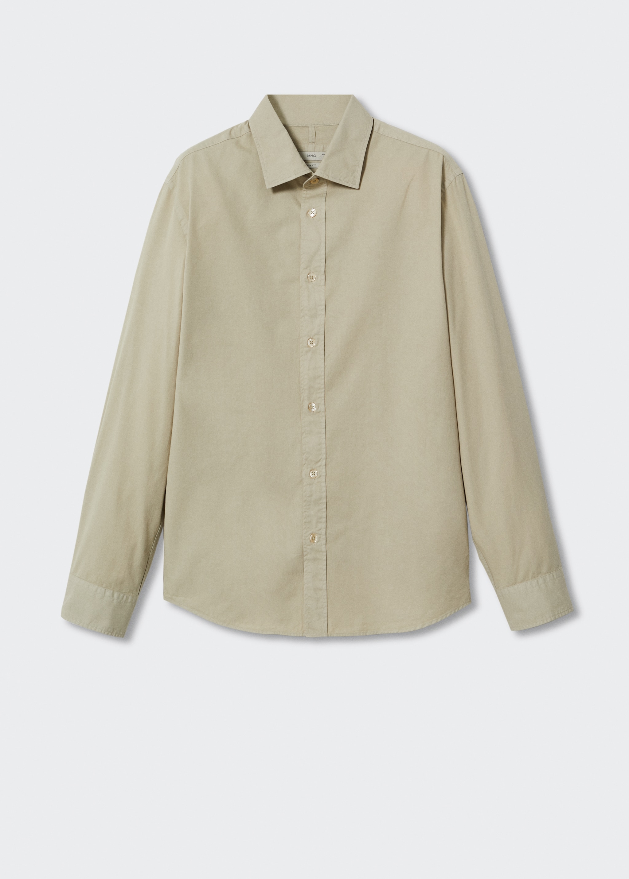 Camisa slim fit algodón - Artículo sin modelo