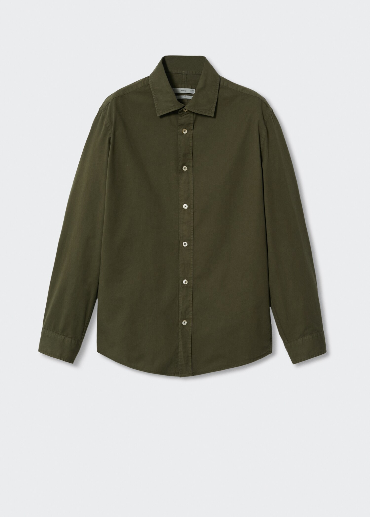 Koszula slim fit z bawełny - Artykuł bez modela/modelki