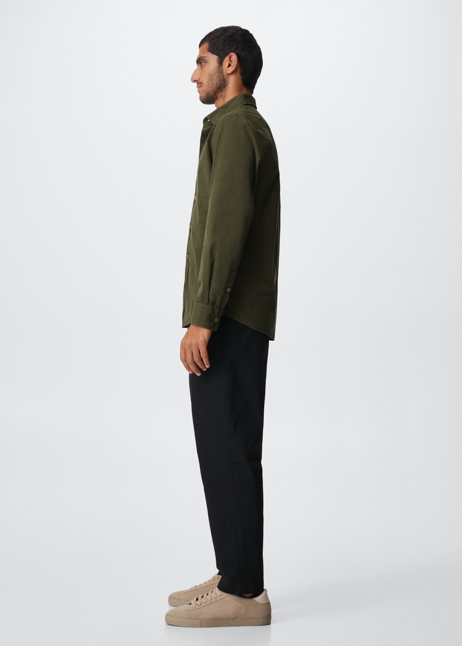 Koszula slim fit z bawełny - Szczegóły artykułu 2