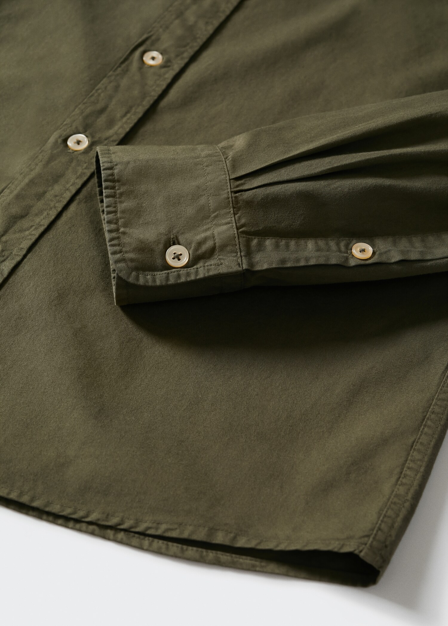 Koszula slim fit z bawełny - Szczegóły artykułu 7