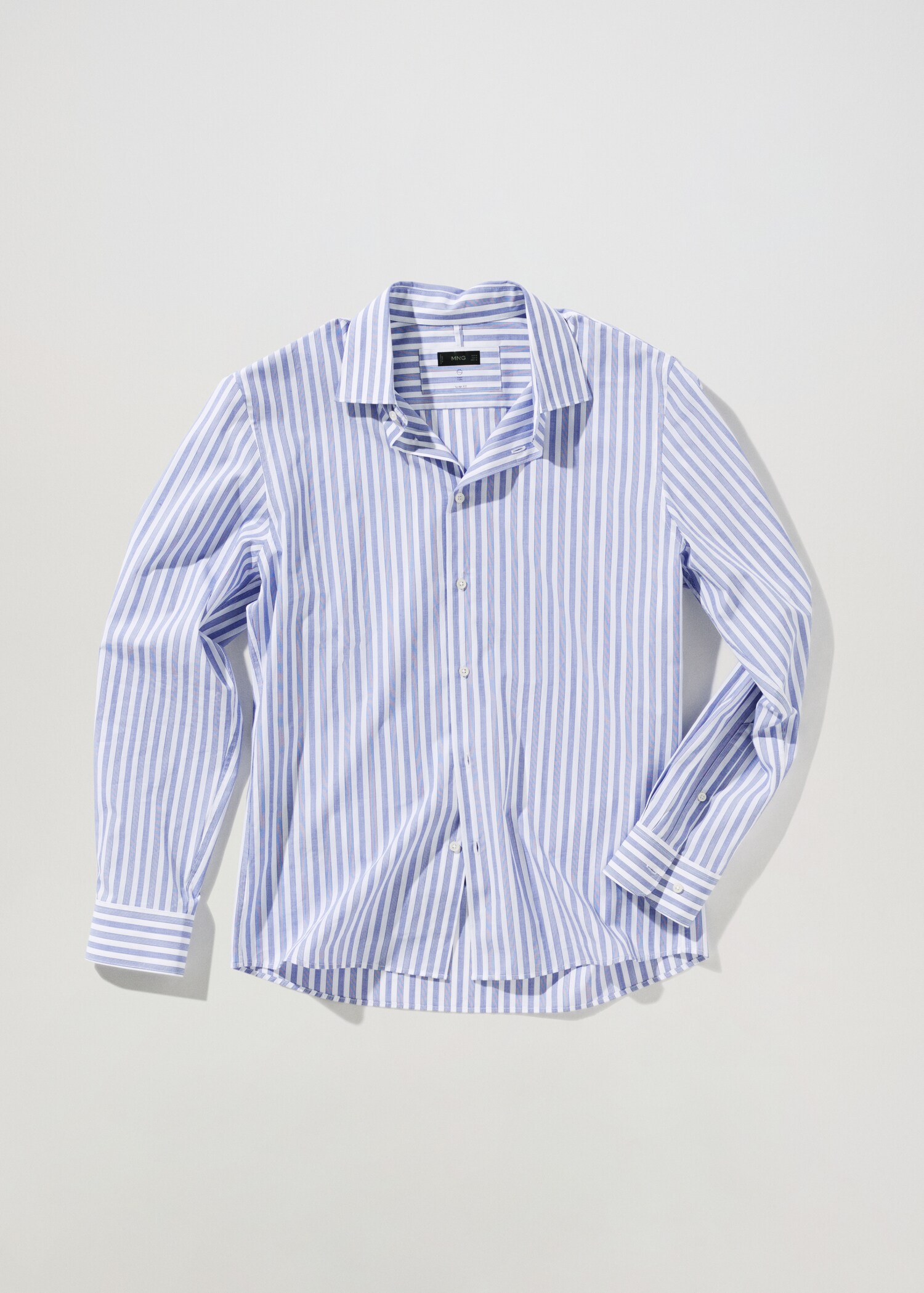Camisa slim fit ratlles - Article sense model