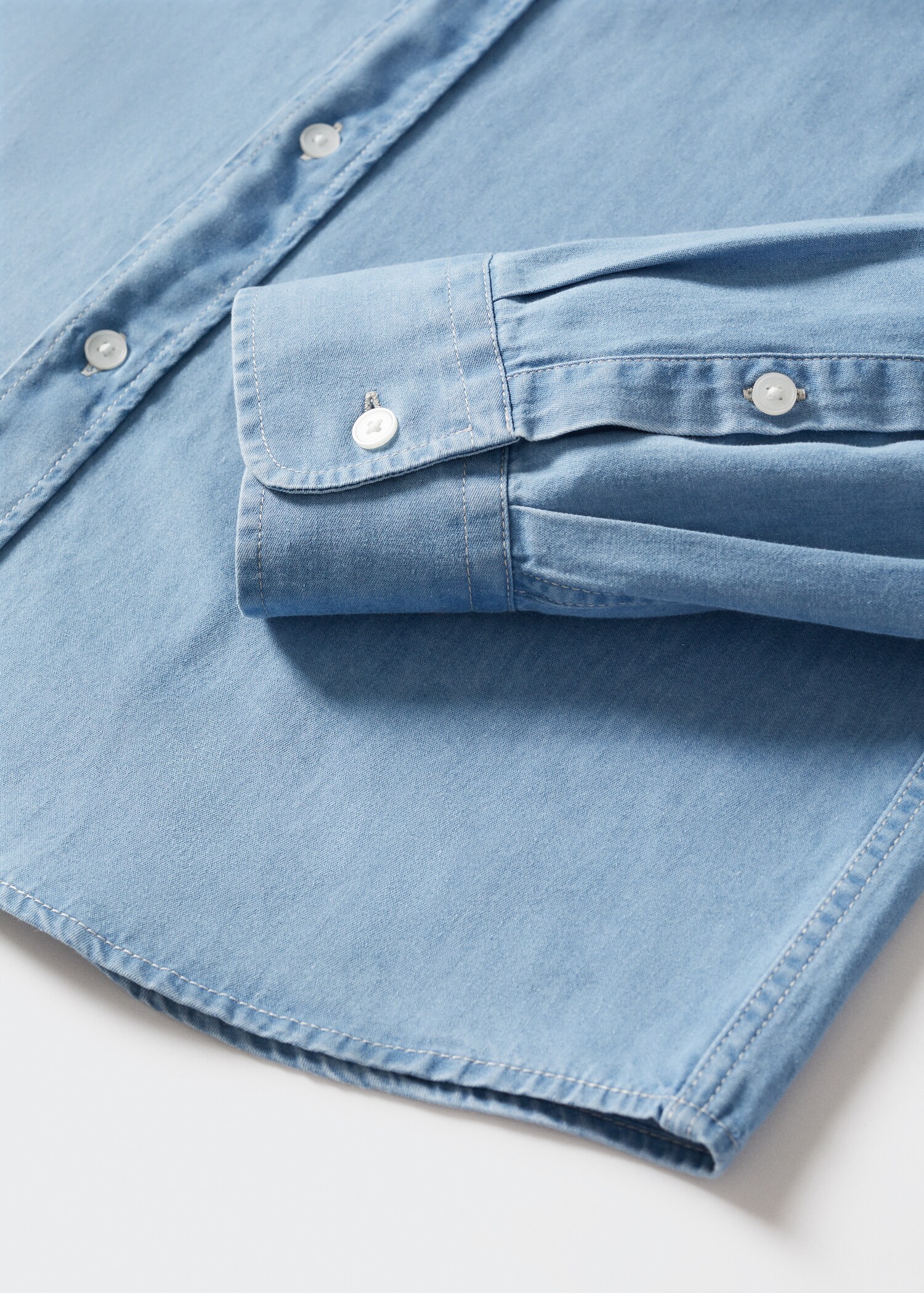 Slim Fit-Jeanshemd - Detail des Artikels 7