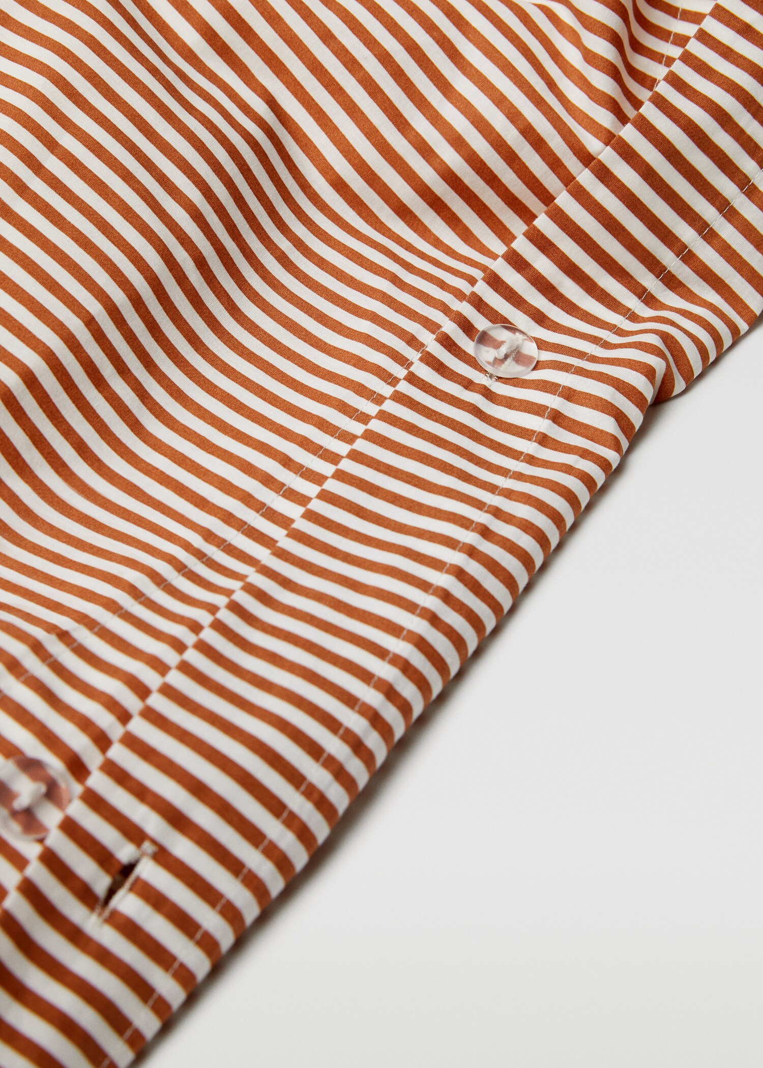 Funda nórdica estampado rayas 150x220cm  - Detalle del artículo 3
