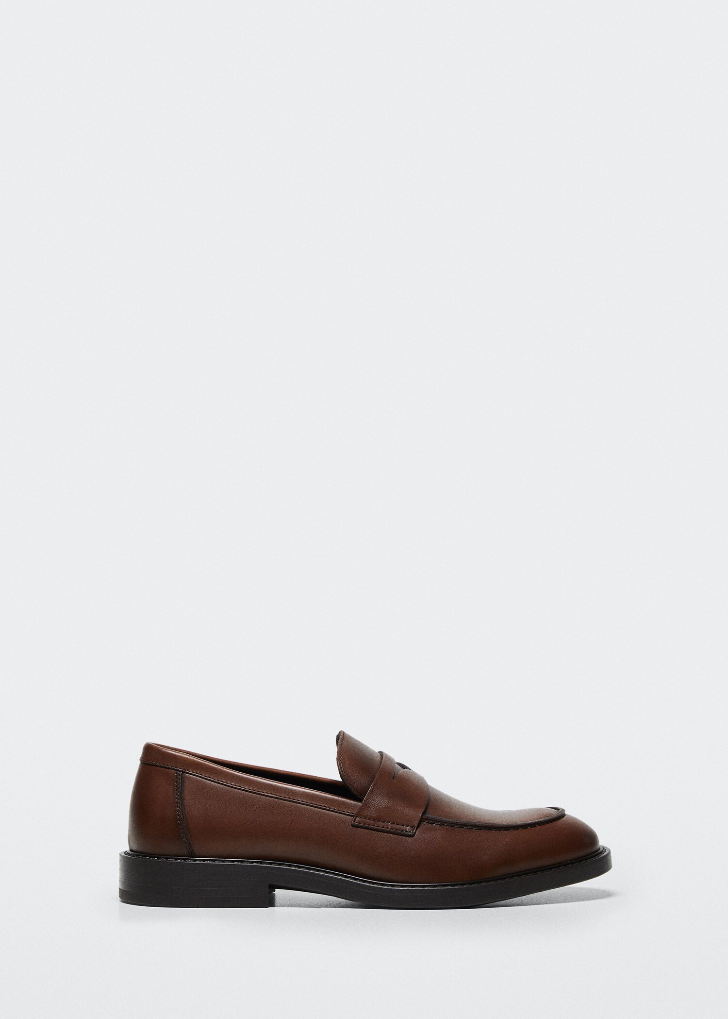 Leather penny loafers - Details of the article 1
