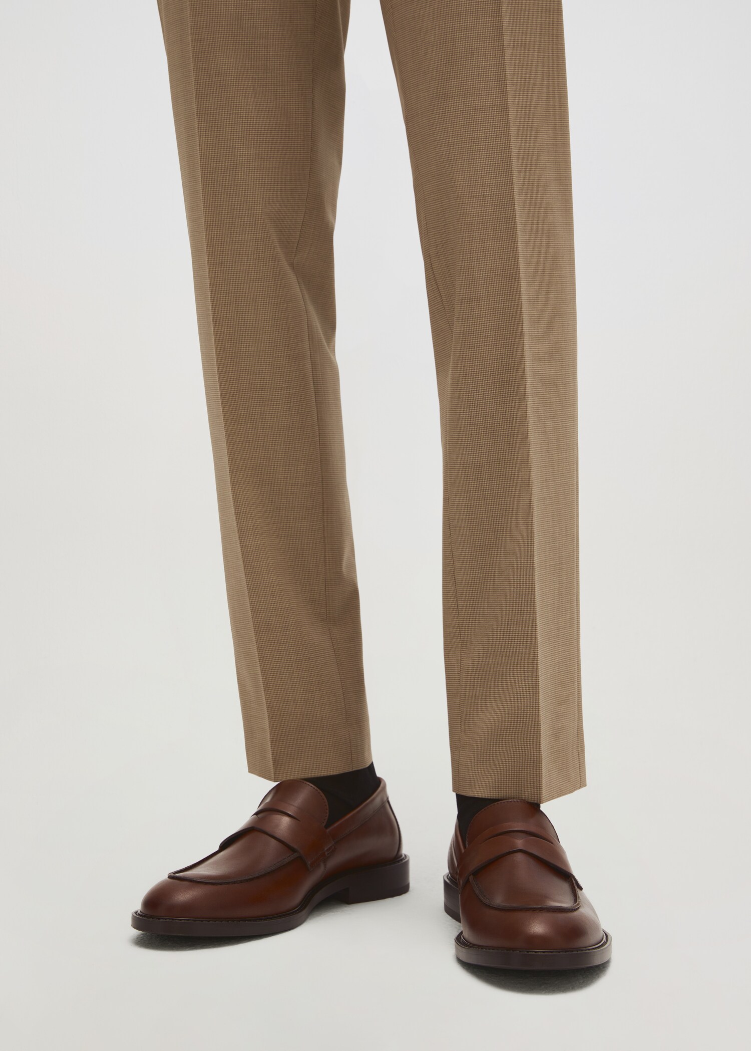 Leather penny loafers - Details of the article 7