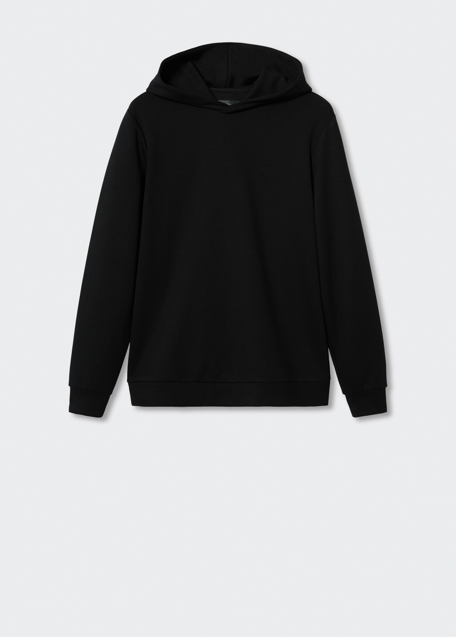 Hooded breathable sweatshirt - Article without model