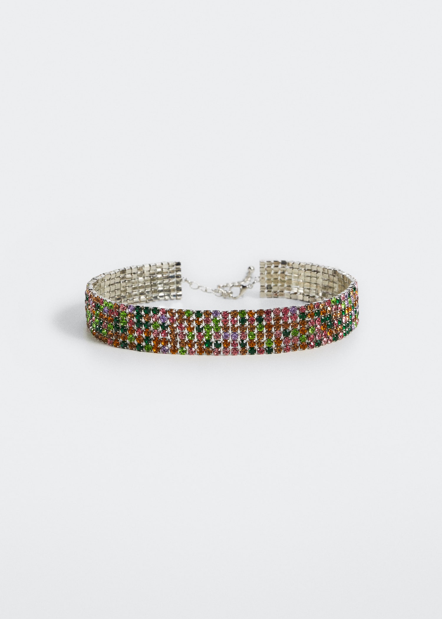 Glitter choker necklace - Article without model