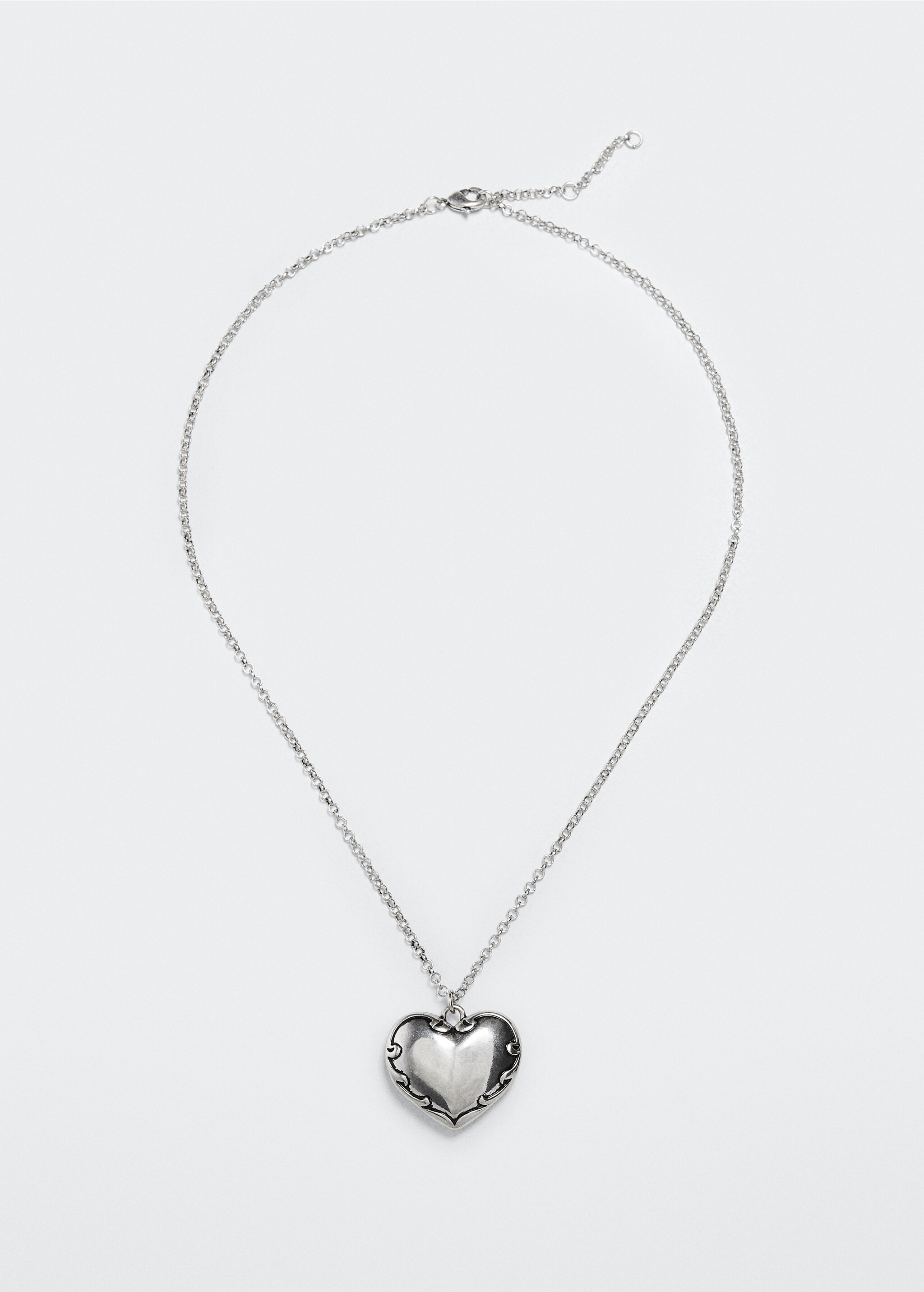Heart pendant necklace - Article without model