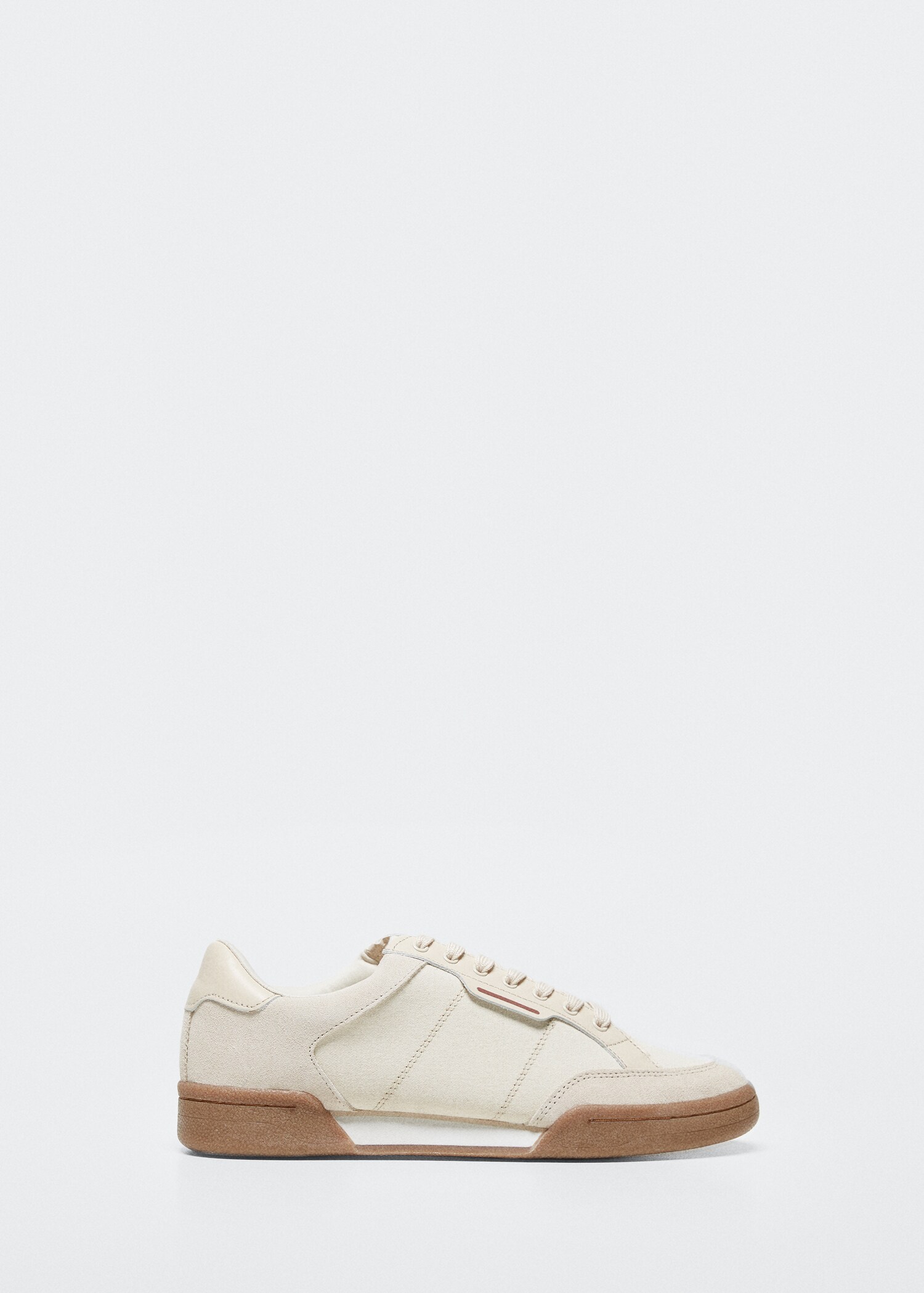 Leather retro sneakers - Article without model