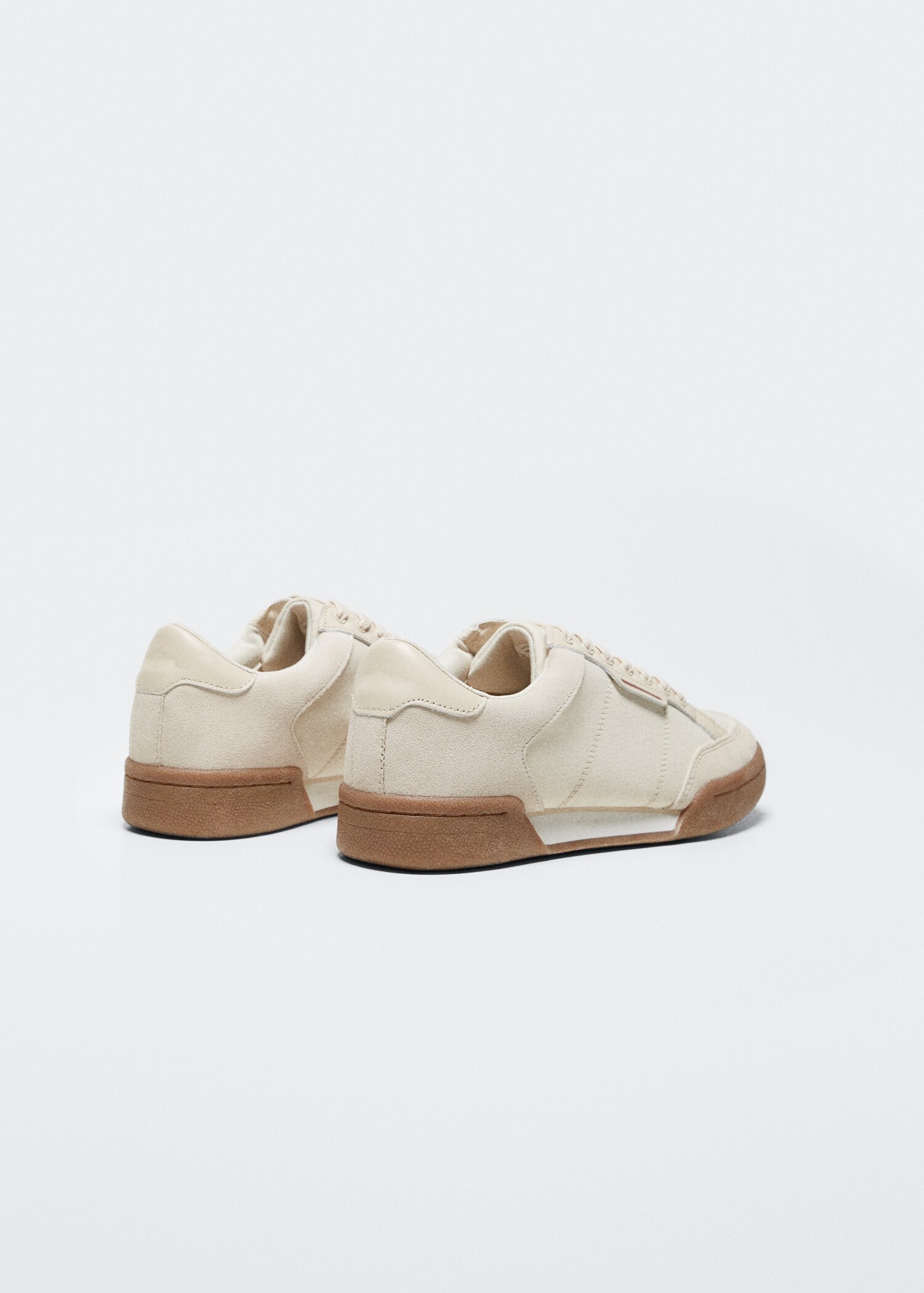 Leather retro sneakers - Details of the article 3