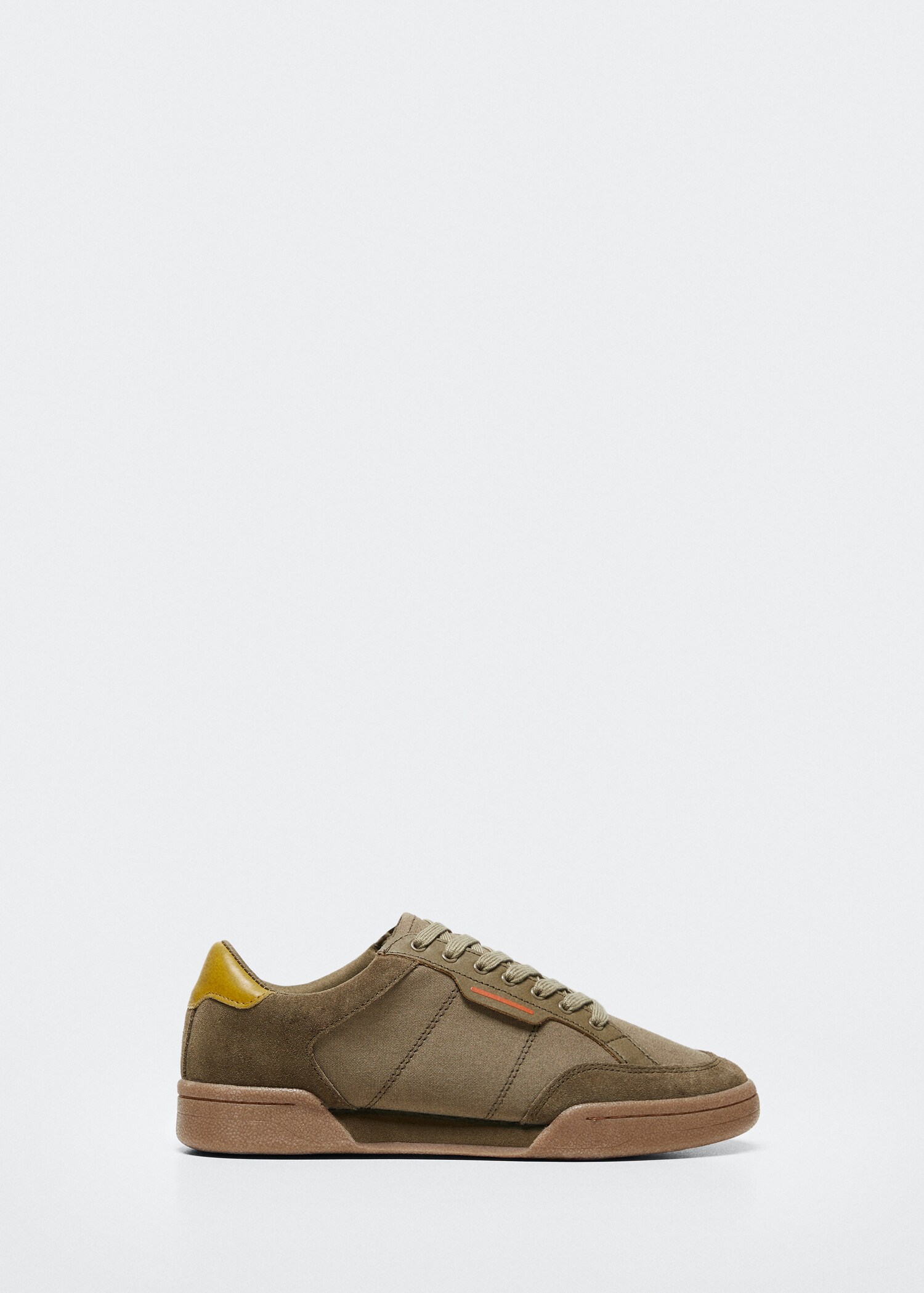 Leather retro sneakers - Article without model
