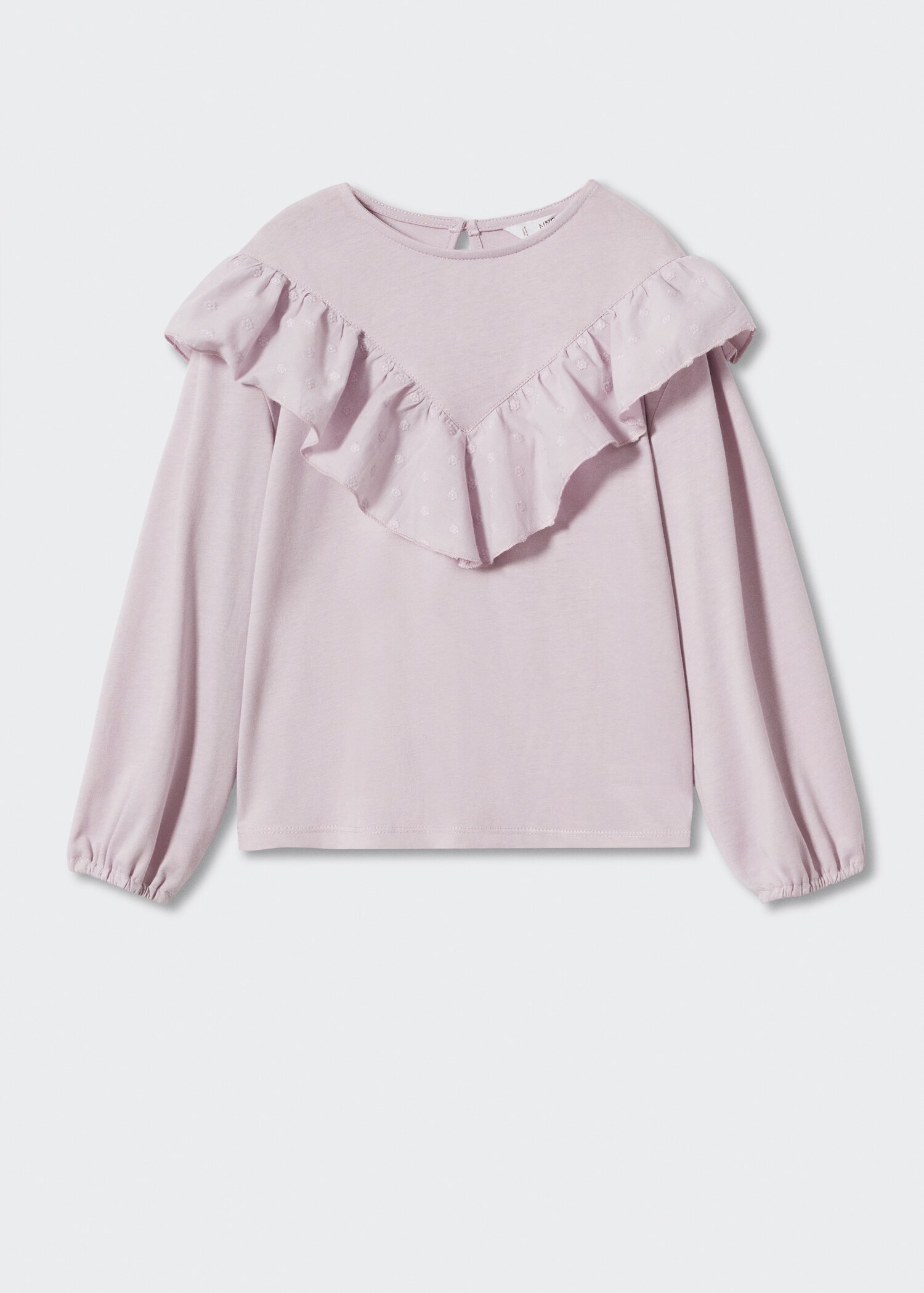 T-shirt manches longues volant - Article sans modèle