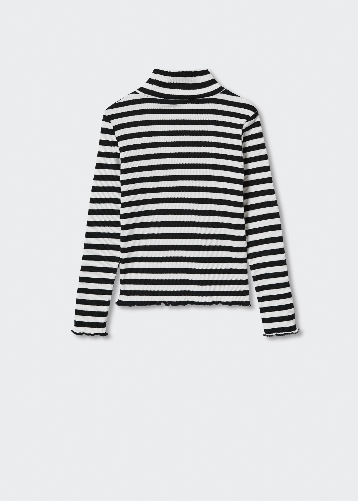 Camiseta algodón rayas - Reverso del artículo