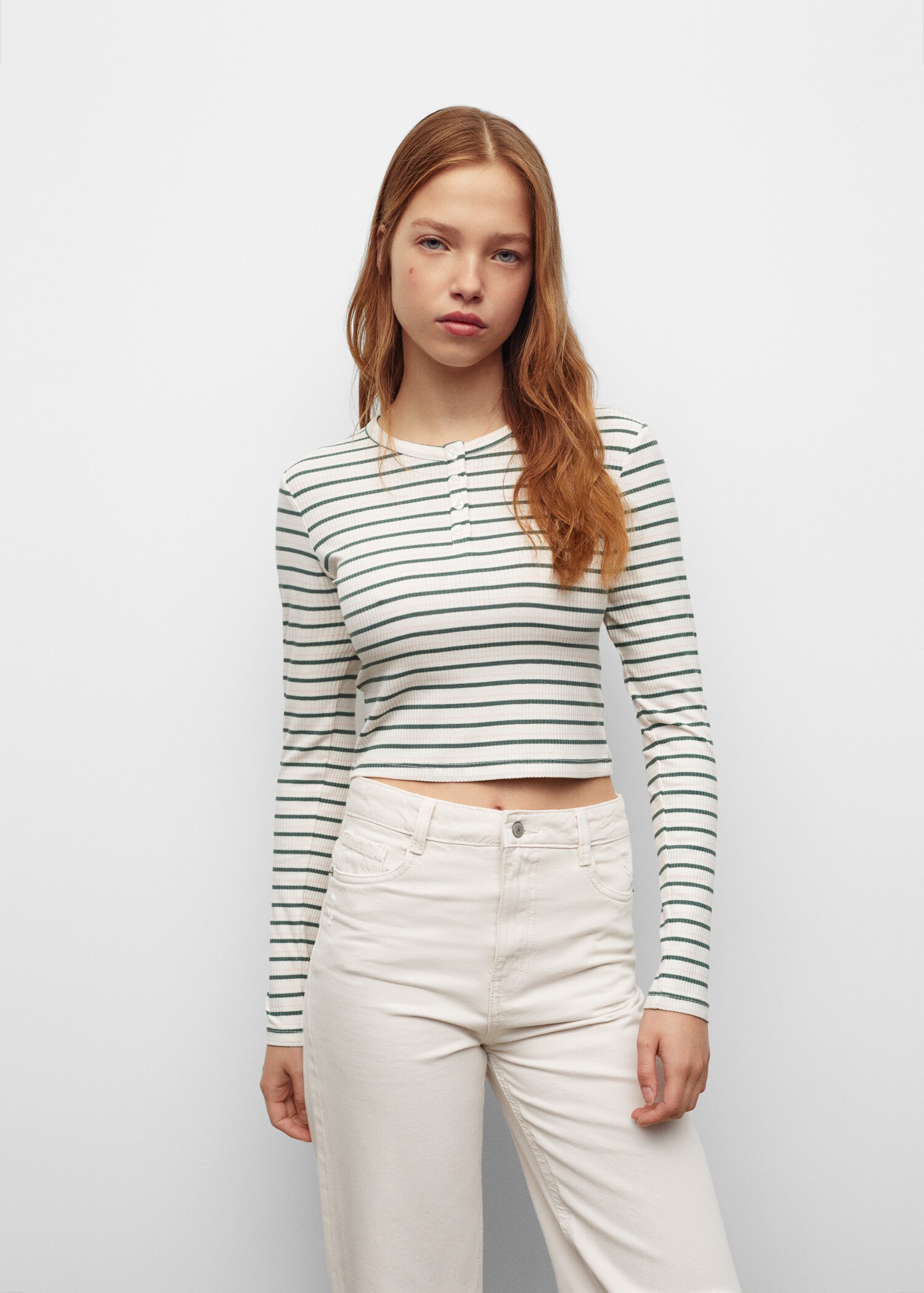 Gestreiftes Shirt - Detail des Artikels 1